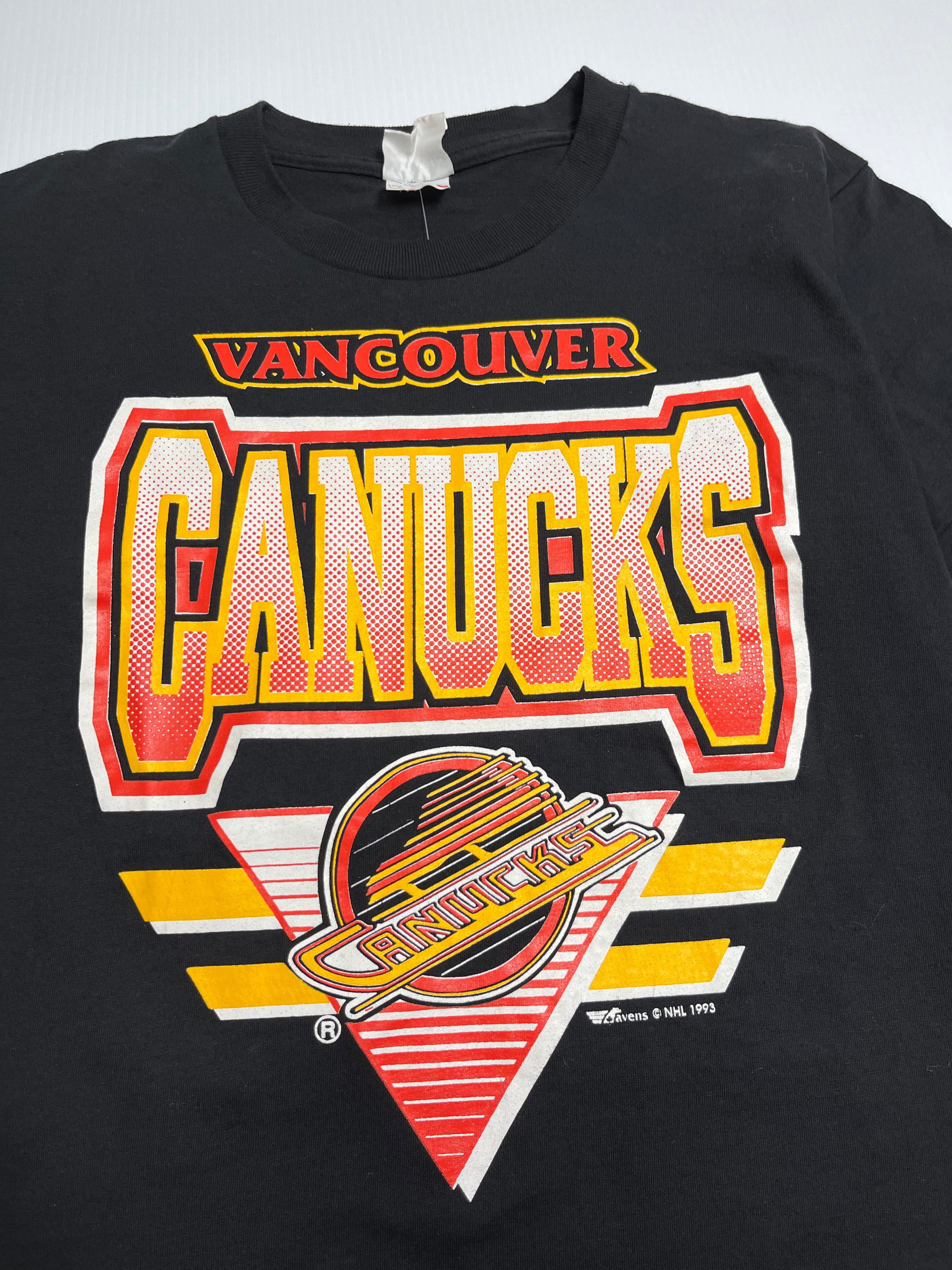1993 Vancouver Canucks Graphic Tee M