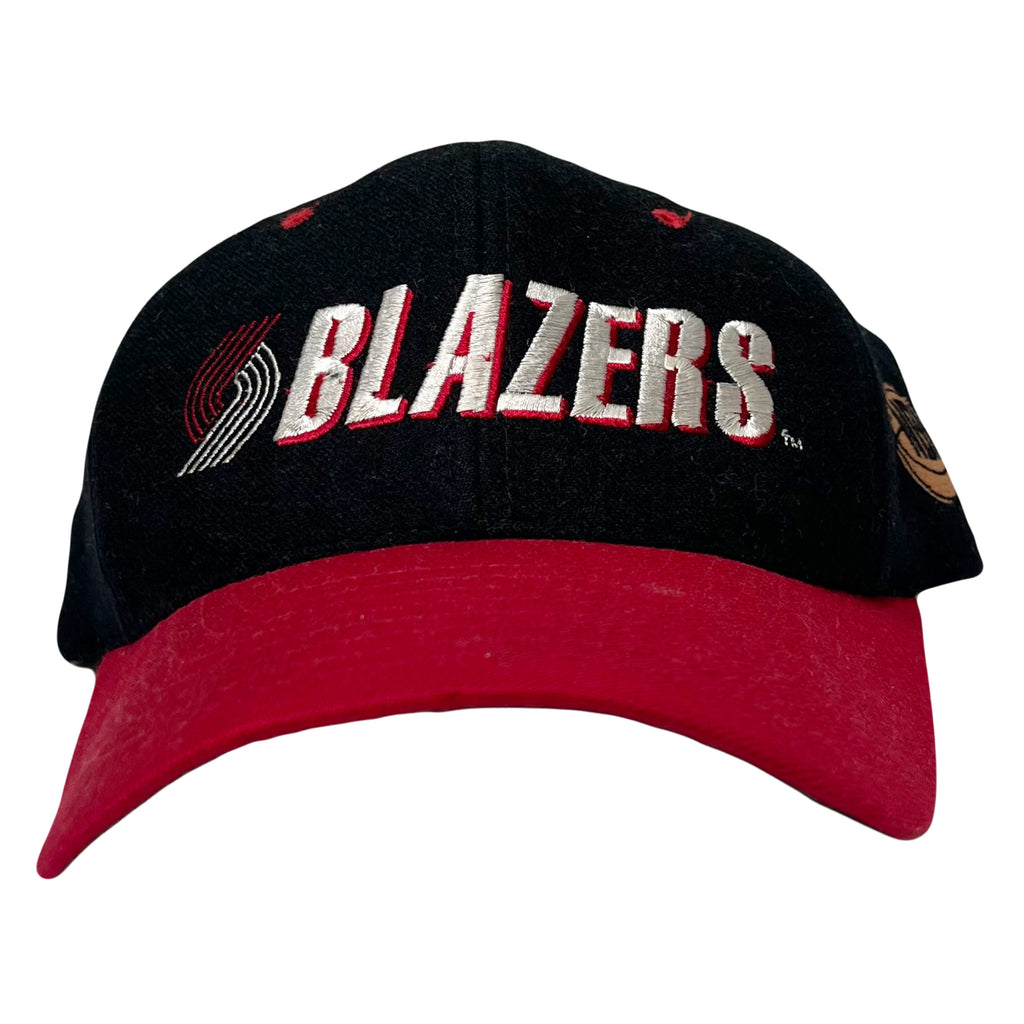 Vintage Portland Blazers NBA Snapback Hat
