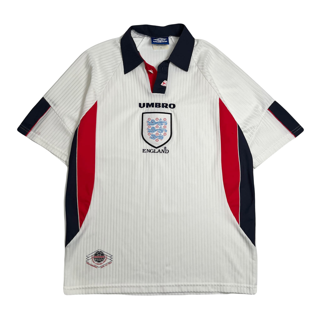 1998 Umbro England Home Jersey L