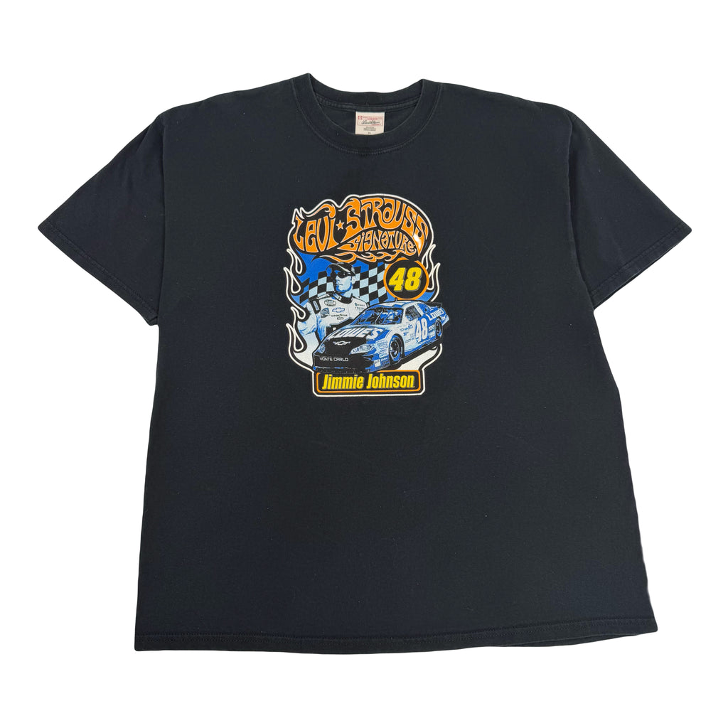Vintage Levi's Jimmie Johnson Racing Tee XL