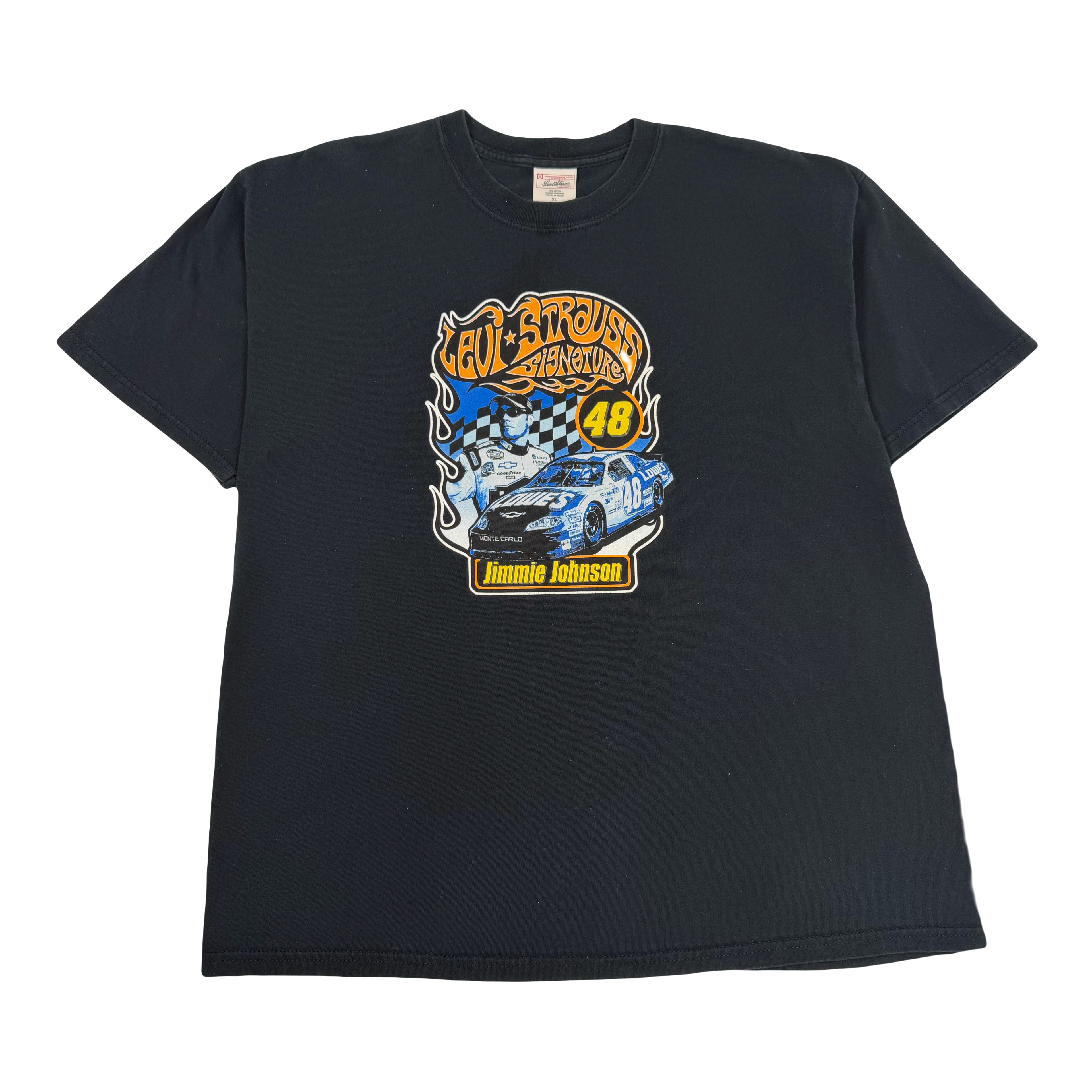 Vintage Levi's Jimmie Johnson Racing Tee XL