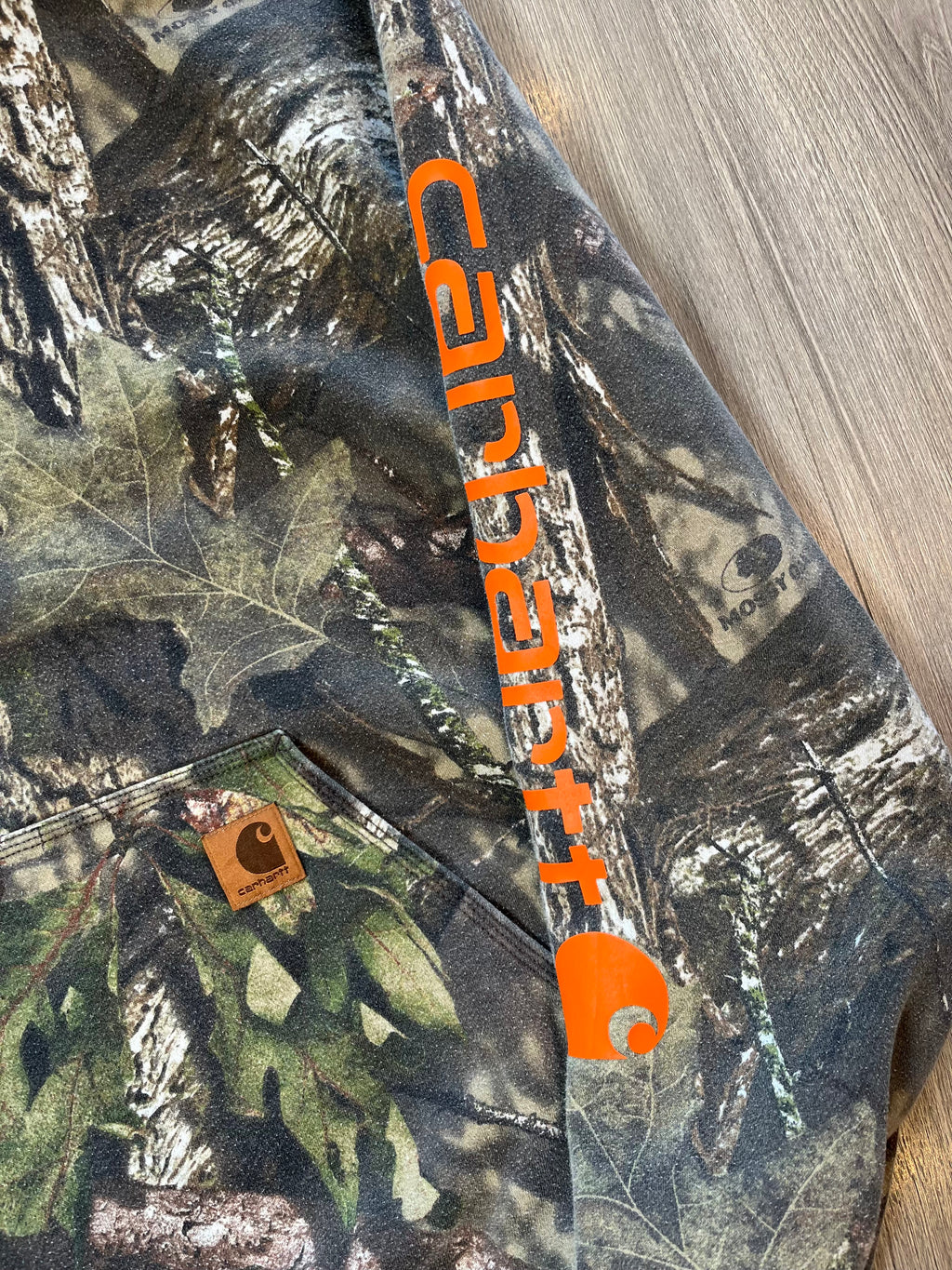 Carhartt Realtree Camouflage Hoodie XL
