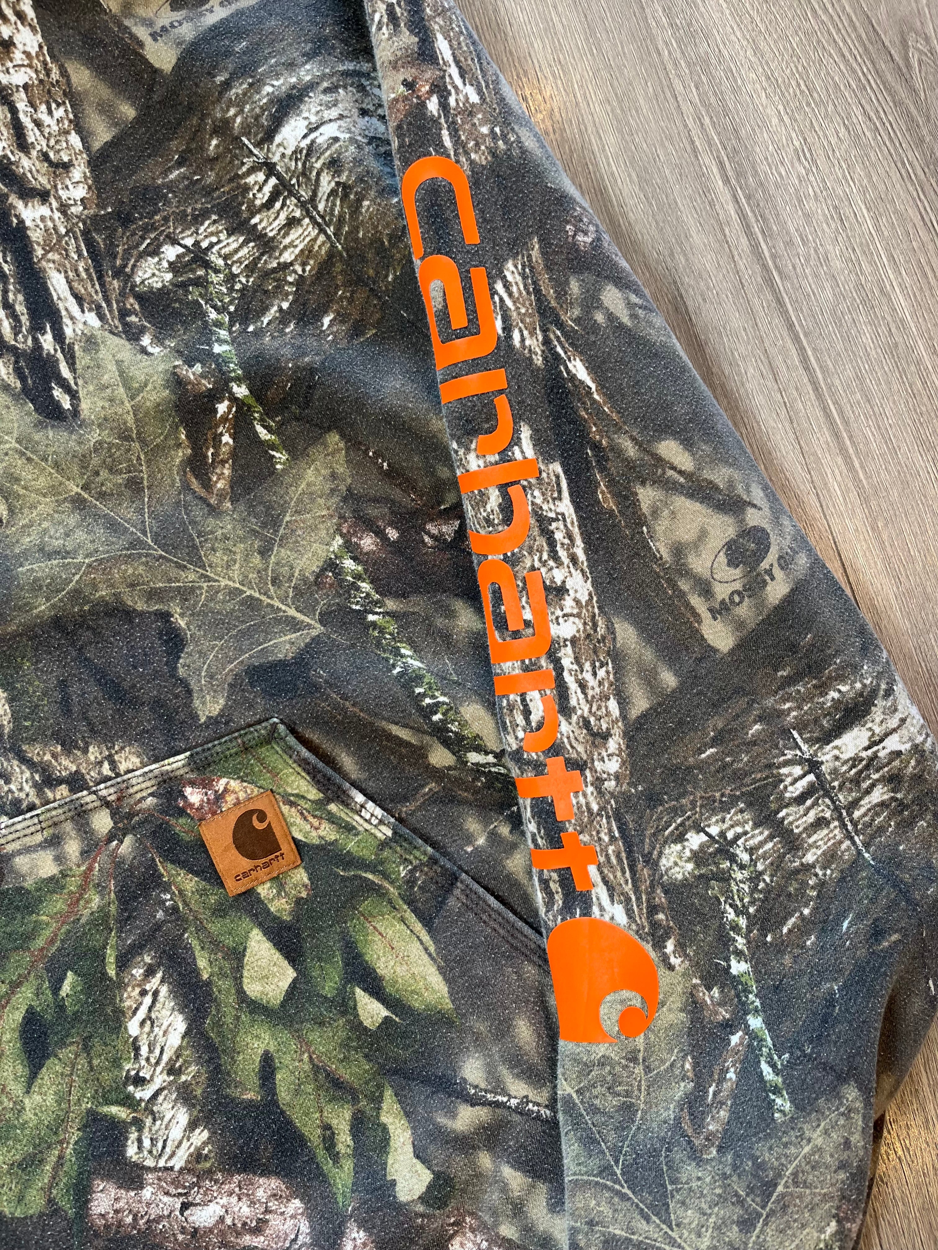 Carhartt Realtree Camouflage Hoodie XL
