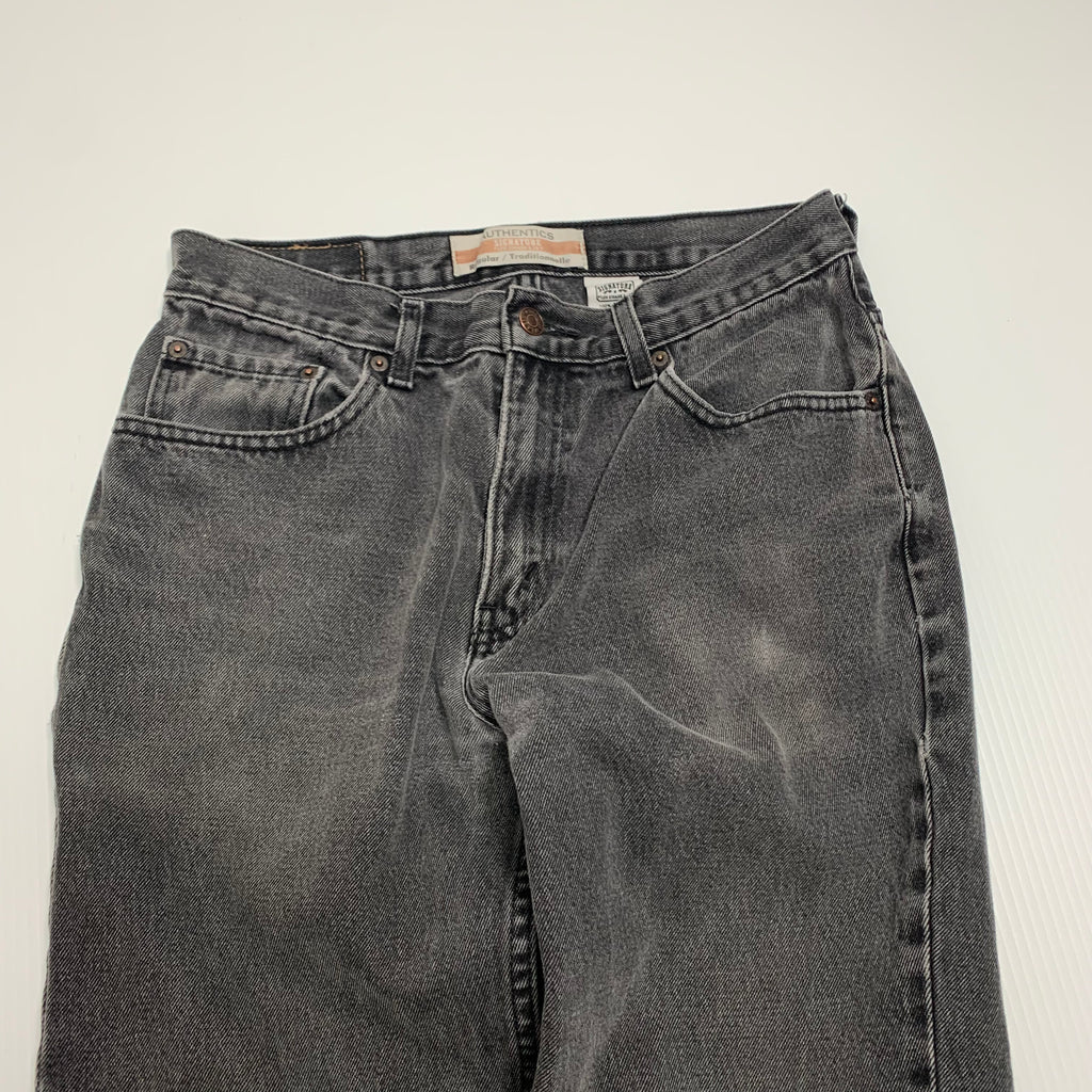 Vintage Levi’s Faded Black Denim 32