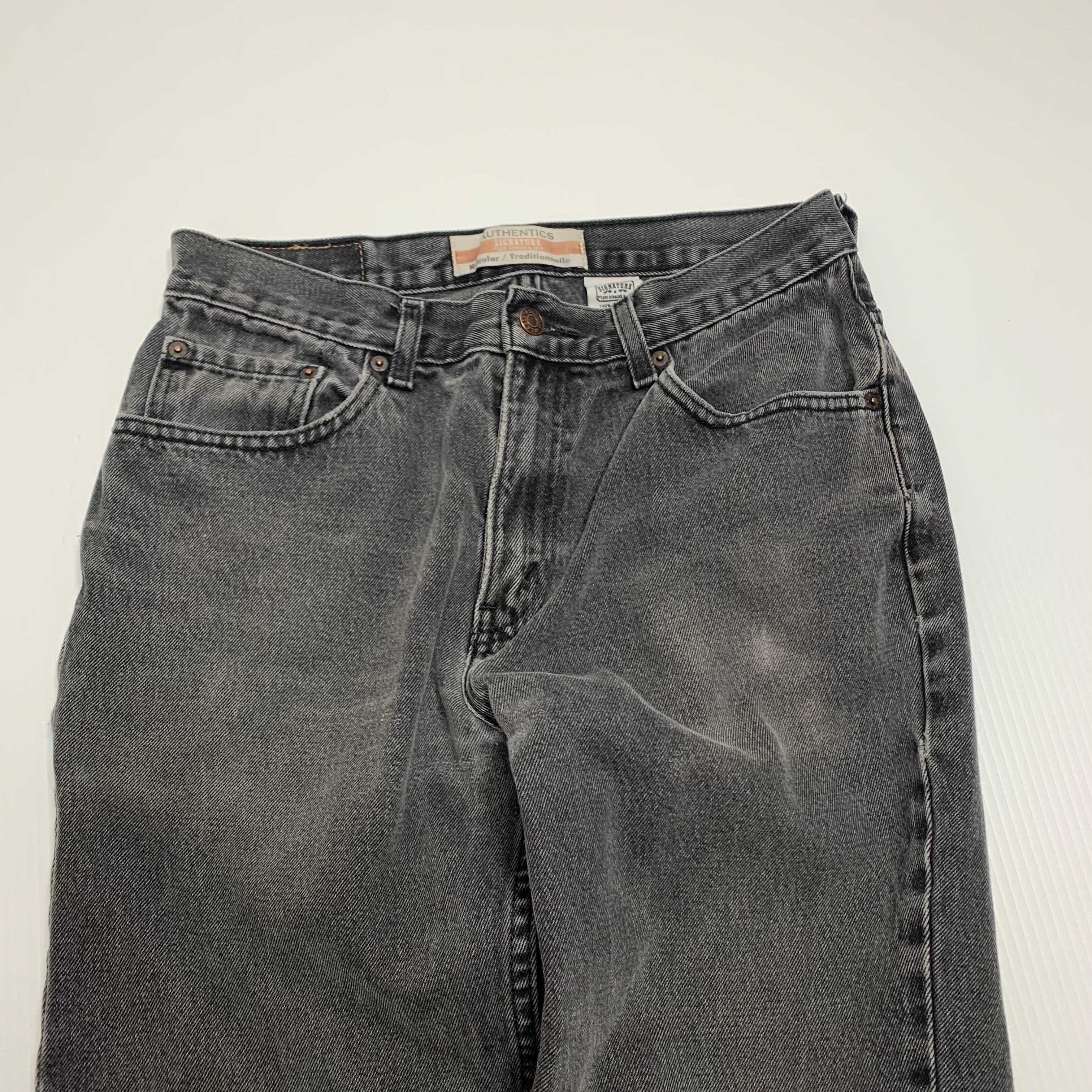 Vintage Levi’s Faded Black Denim 32