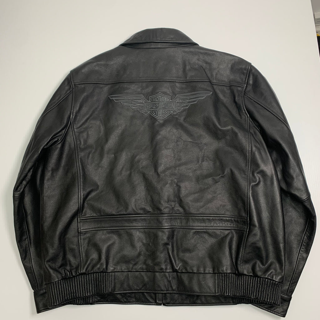 Vintage Harley Davidson Leather Jacket XXL