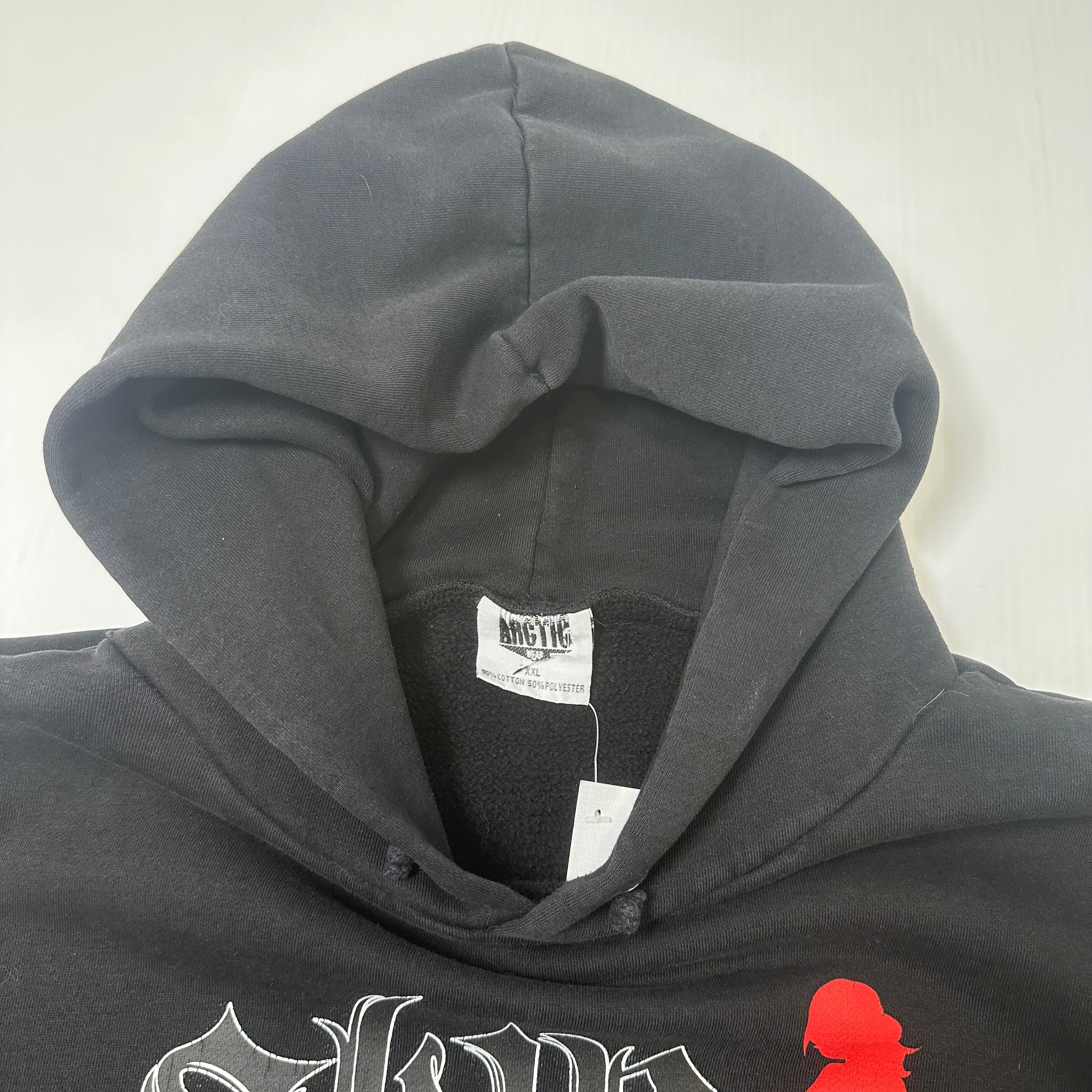 Y2K Skin Industries Graphic Hoodie XXL