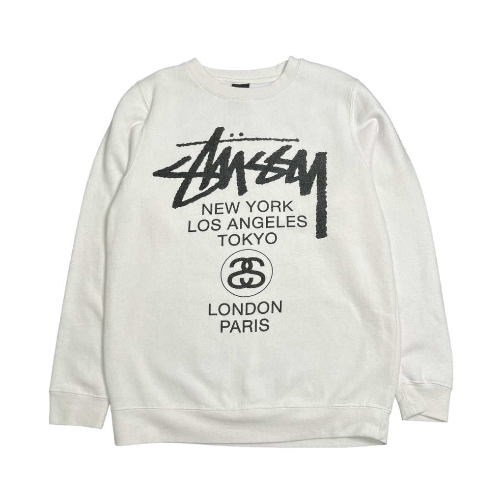 Stüssy Cities Crewneck S