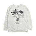 Stüssy Cities Crewneck S