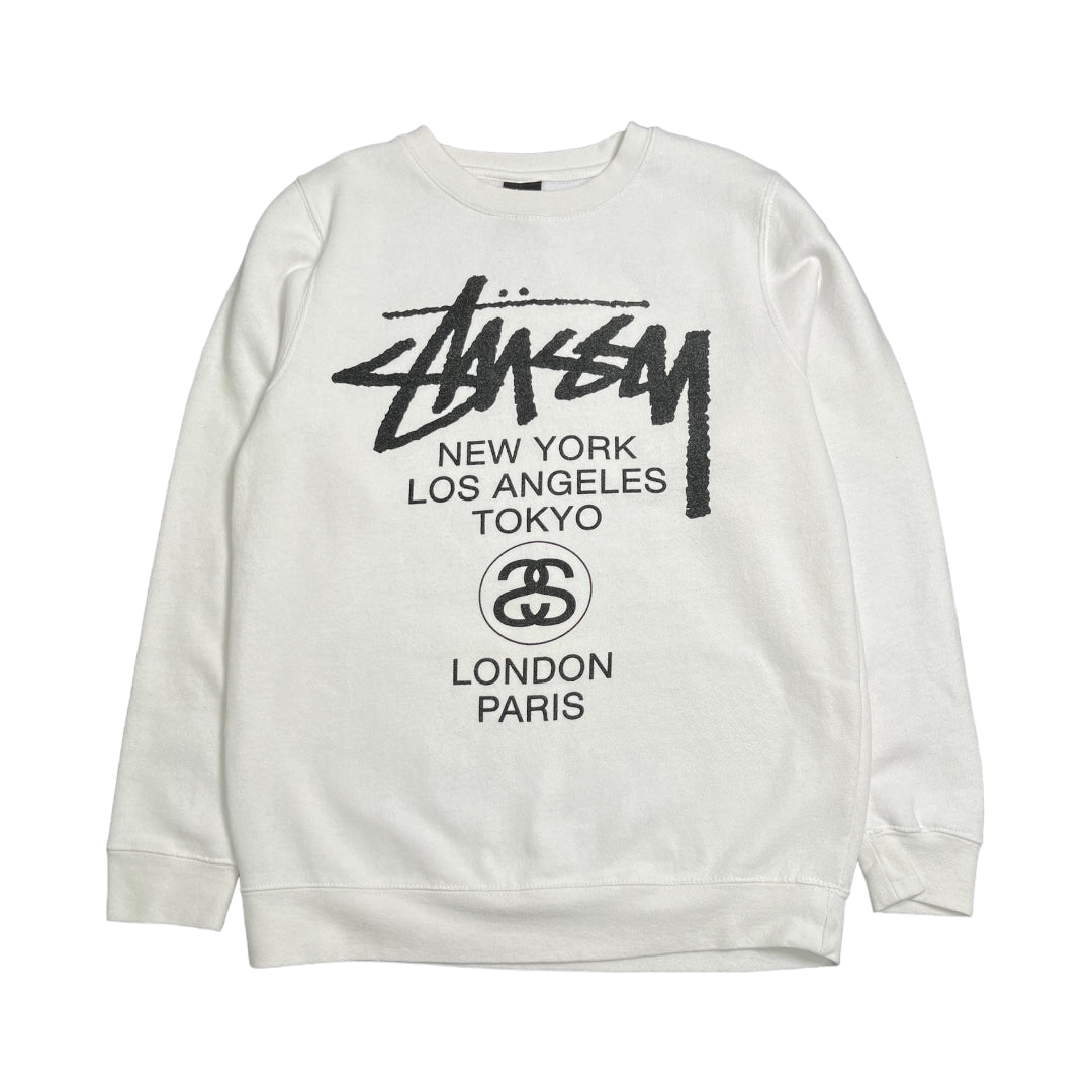 Stüssy Cities Crewneck S