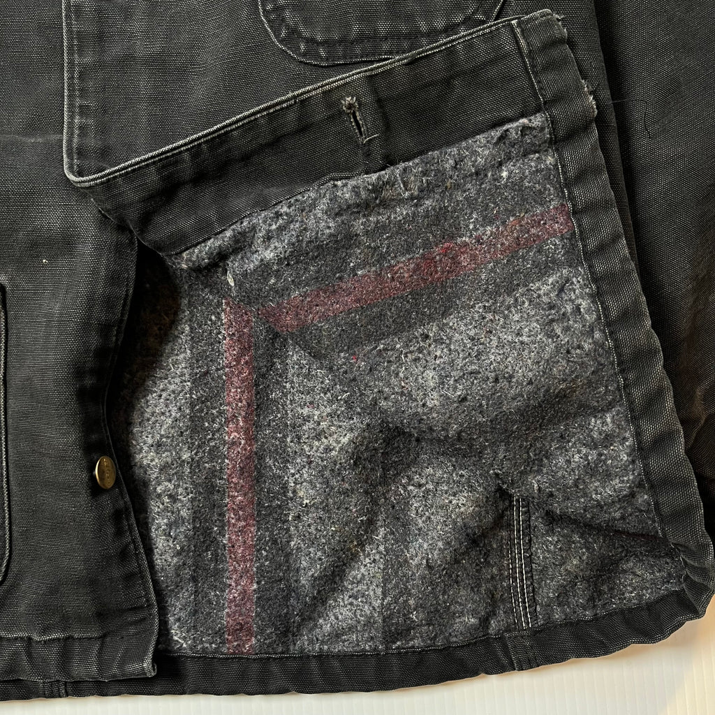 Vintage Carhartt Blanket Lined Chore Coat M