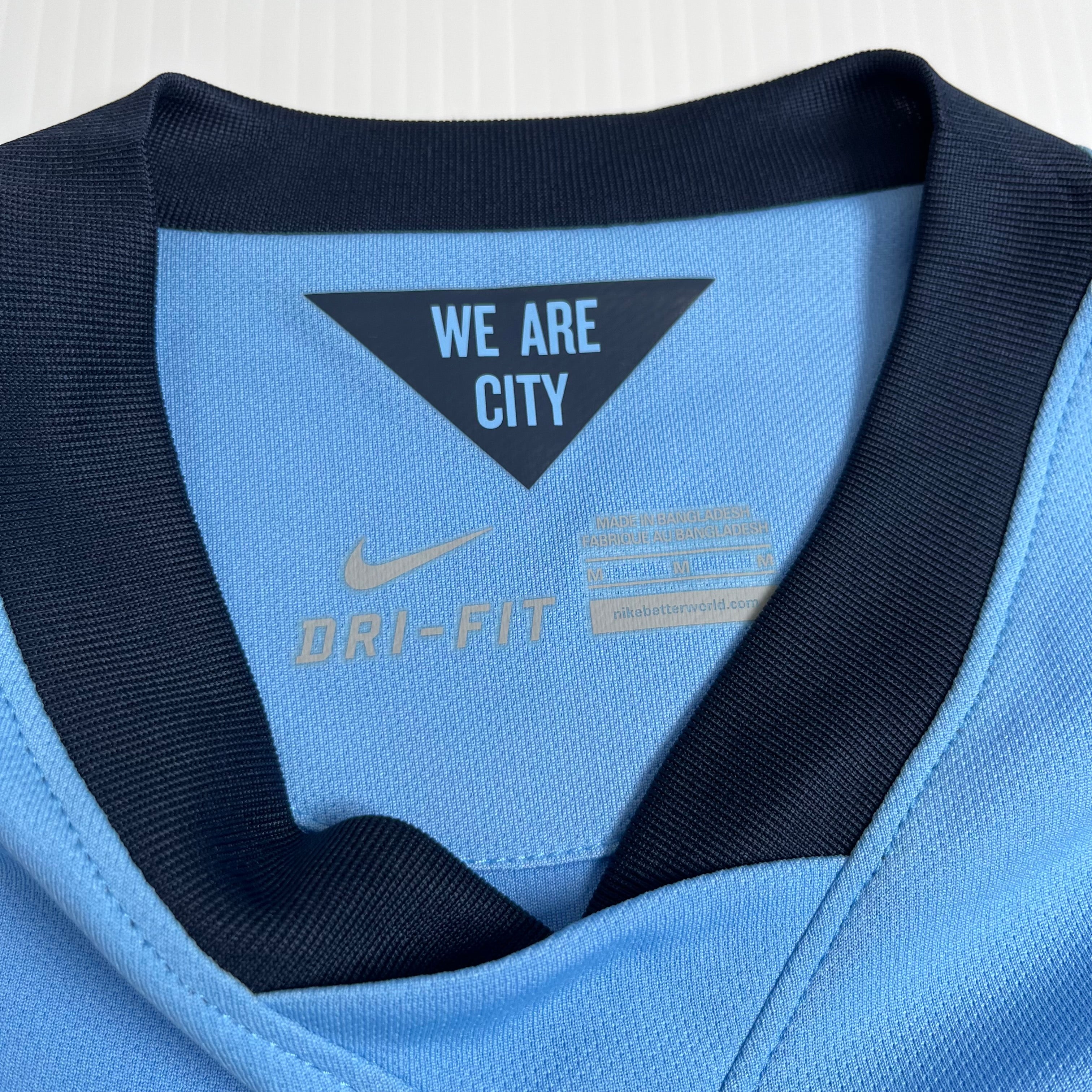 2014-15 Nike Manchester City Aguero Home Kit M