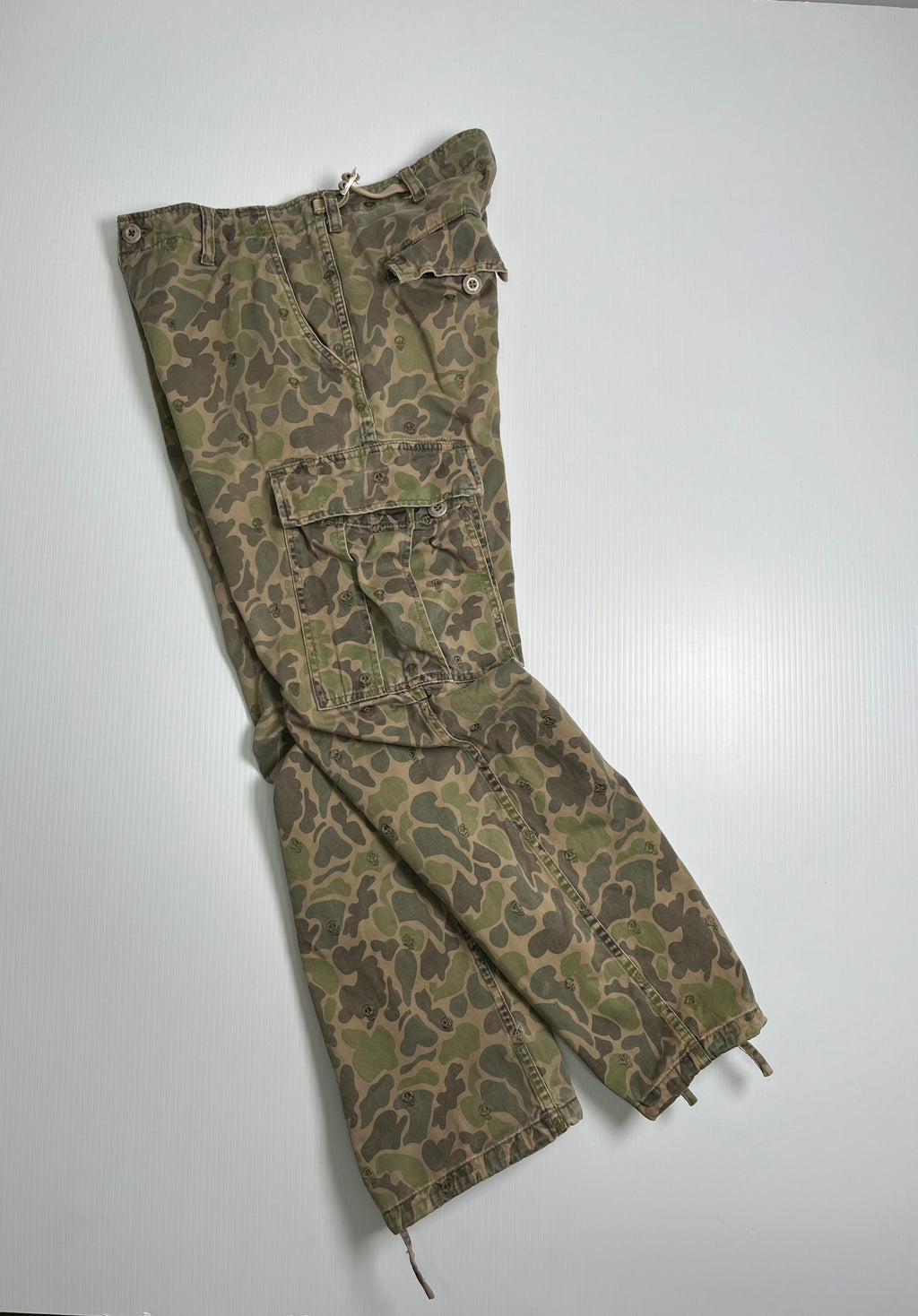 Stussy Outer Gear Skull Camo Cargo Pants 32