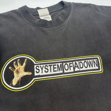 Load image into Gallery viewer, Vintage System Of A Down Band Tee XL
