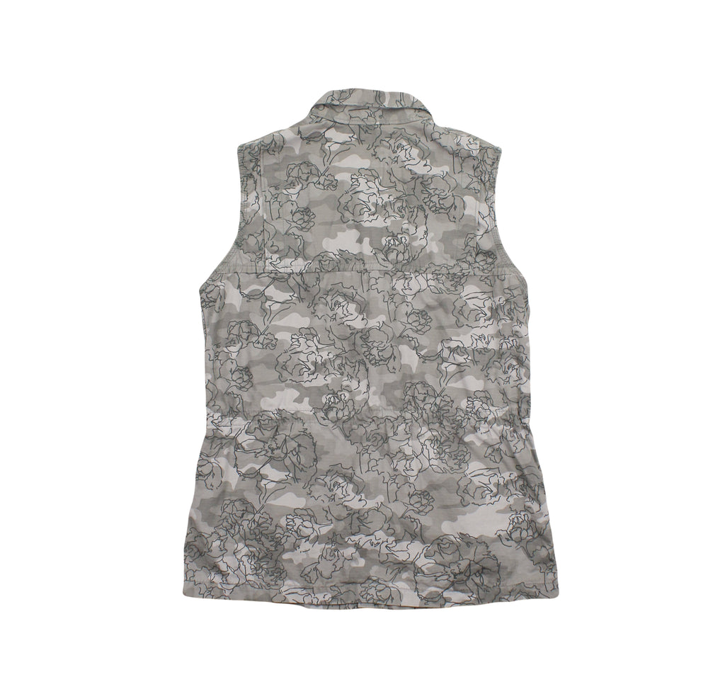 Carhartt Floral Pattern Denim Vest S