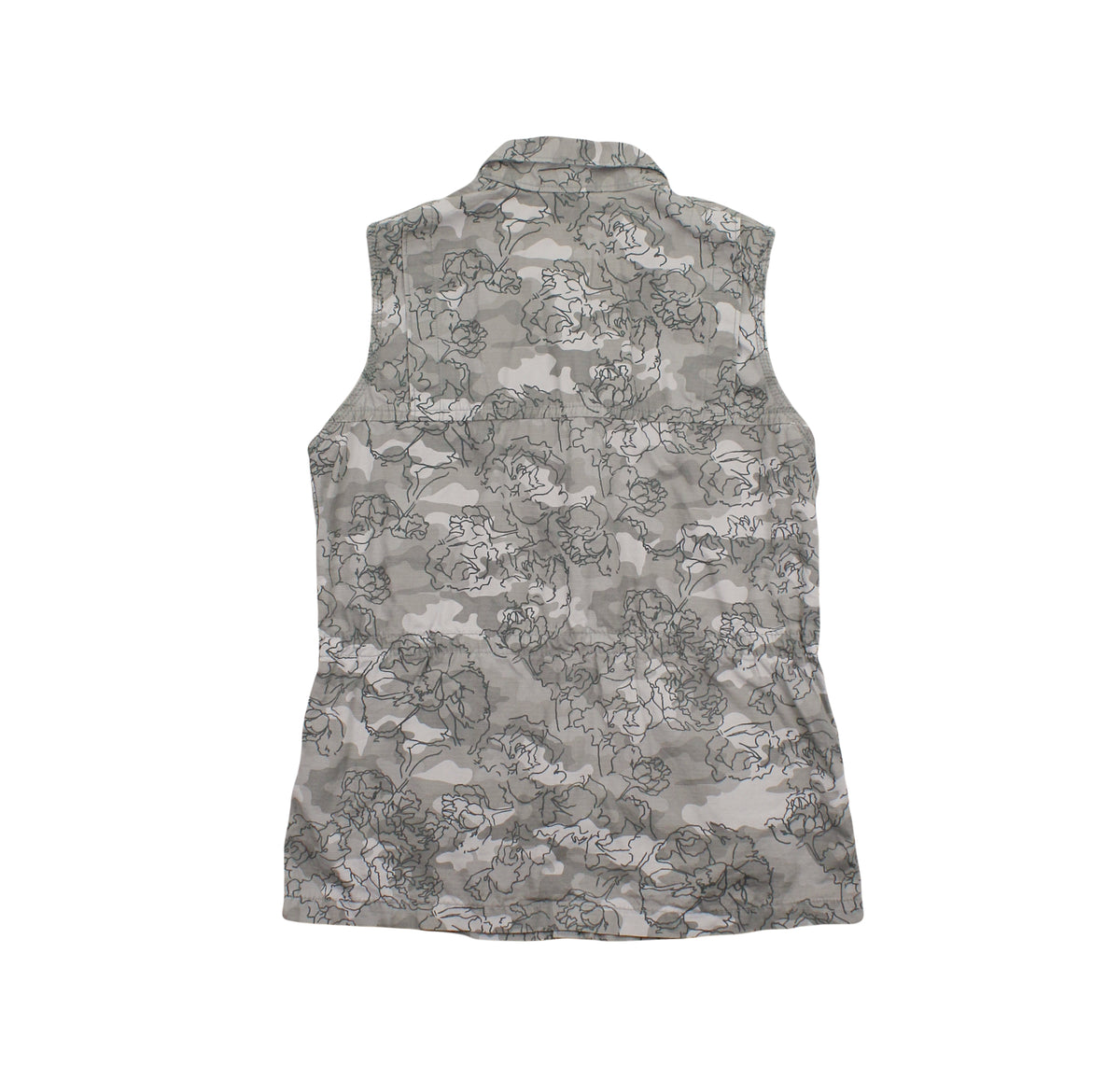 Carhartt Floral Pattern Denim Vest S
