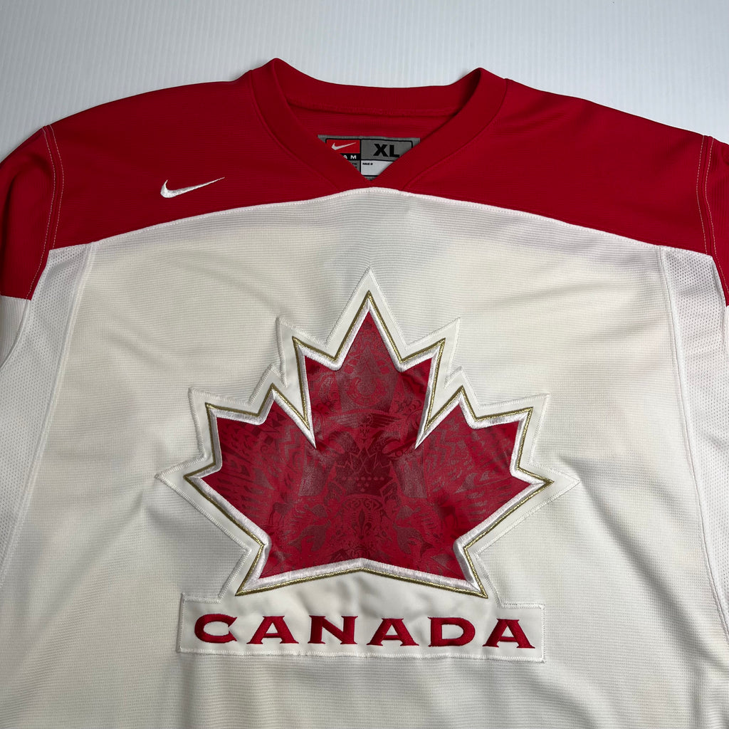 2010 Olympics Nike Canada Hockey Jersey XL