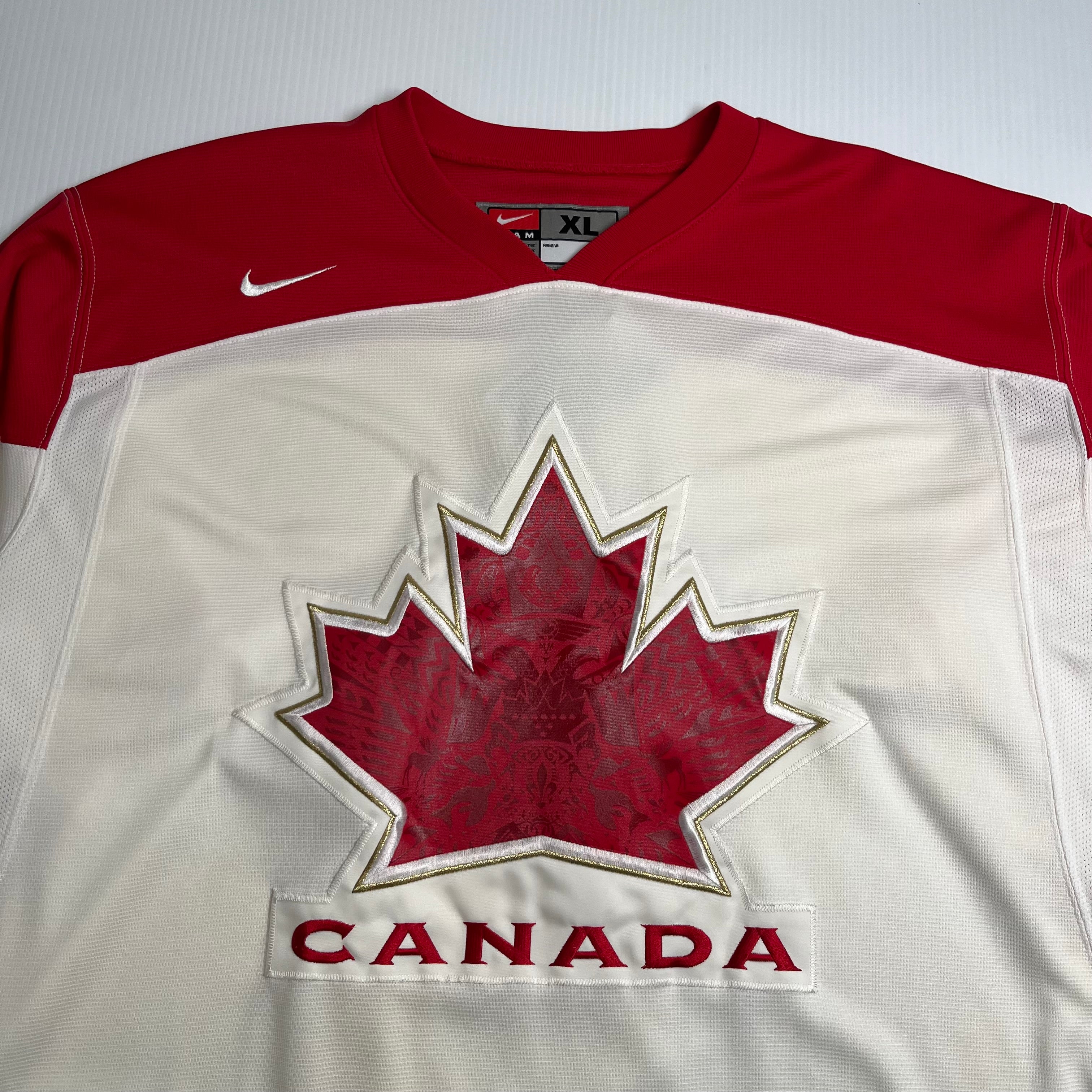 2010 Olympics Nike Canada Hockey Jersey XL
