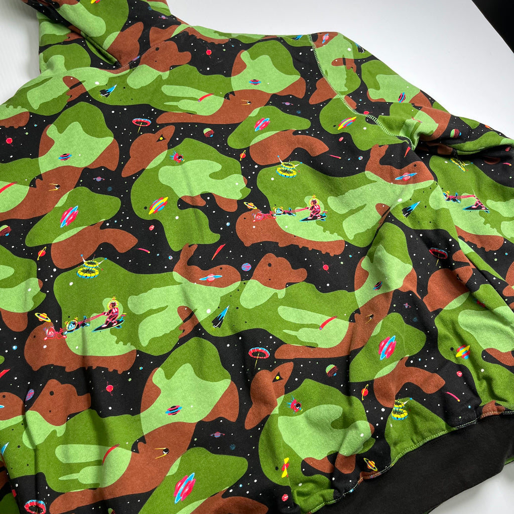 Billionaire Boys Club Ice Cream Space Dogs Zip Hoodie XL