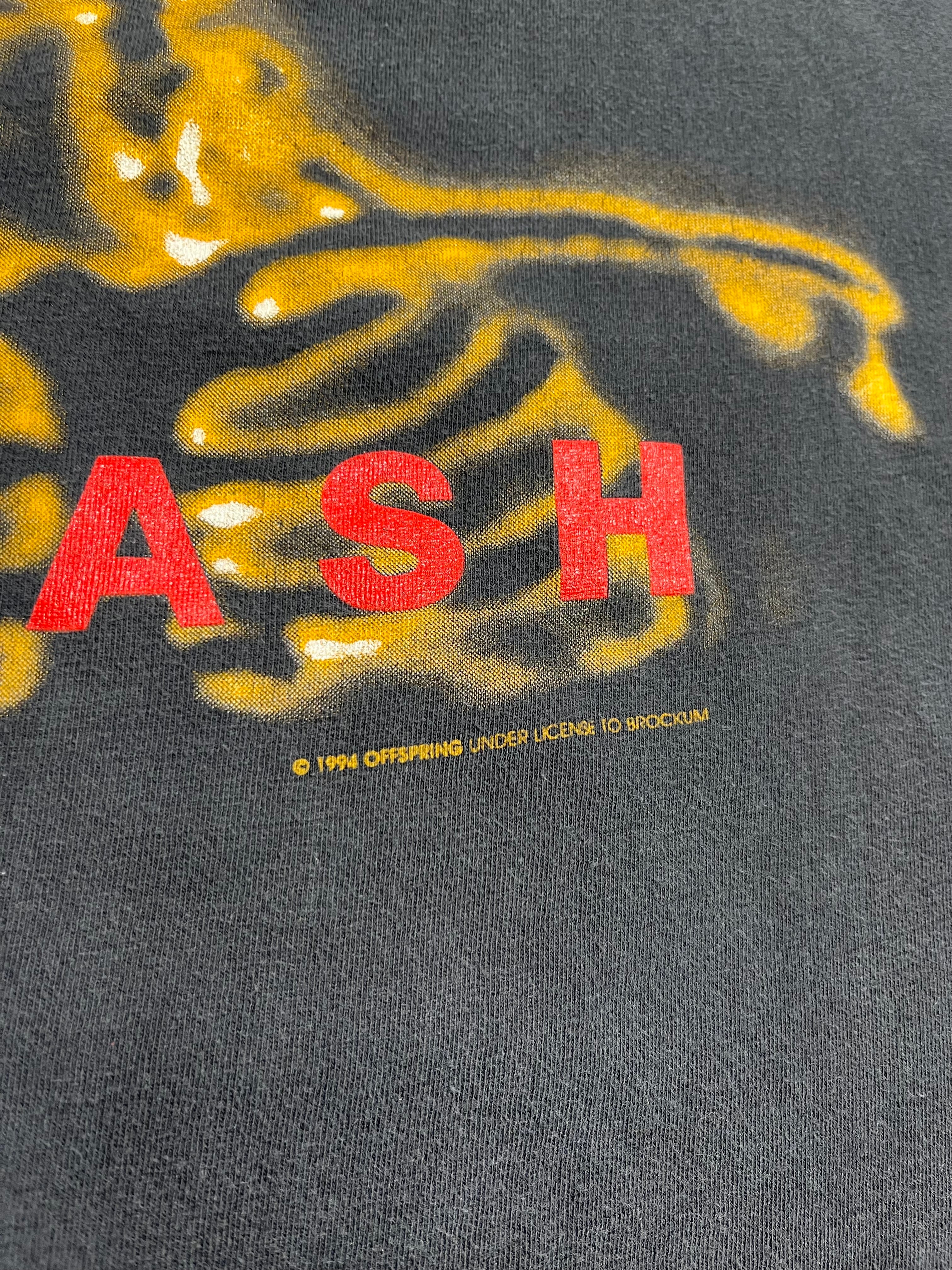 1994 Offspring Smash Album Tee L