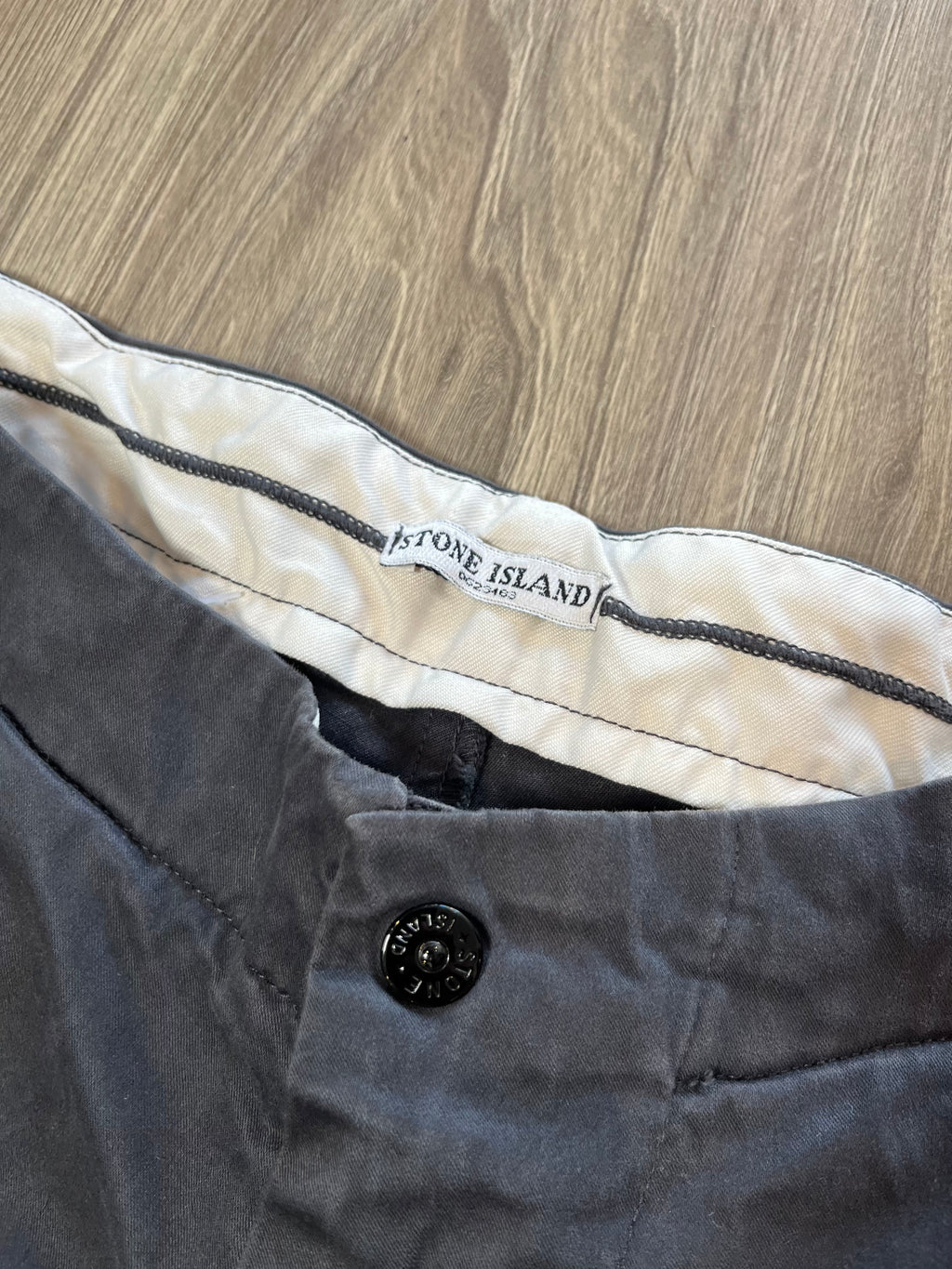 Vintage Stone Island Double Knee Buckle Back Ski Pants 28