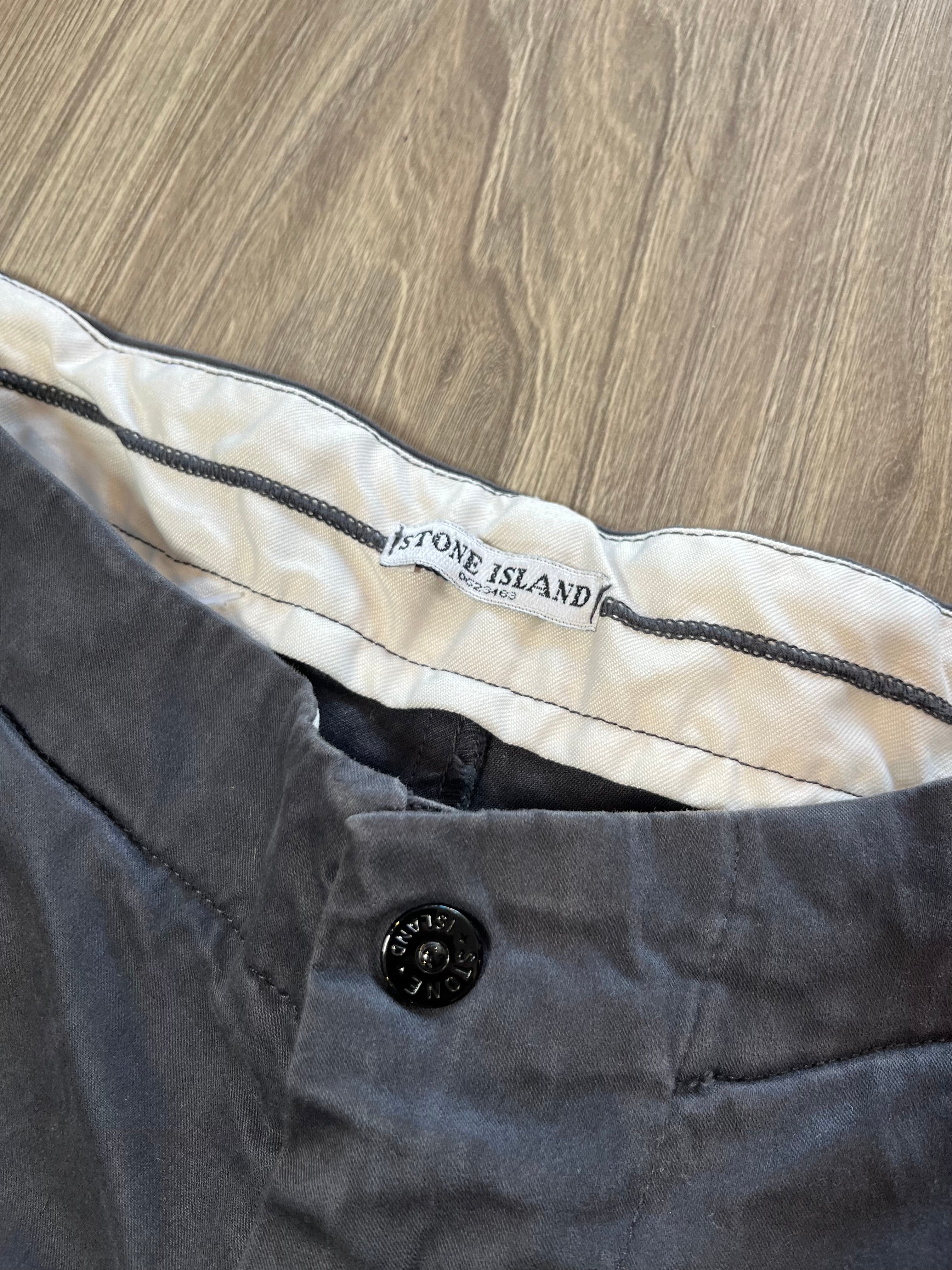 Vintage Stone Island Double Knee Buckle Back Ski Pants 28