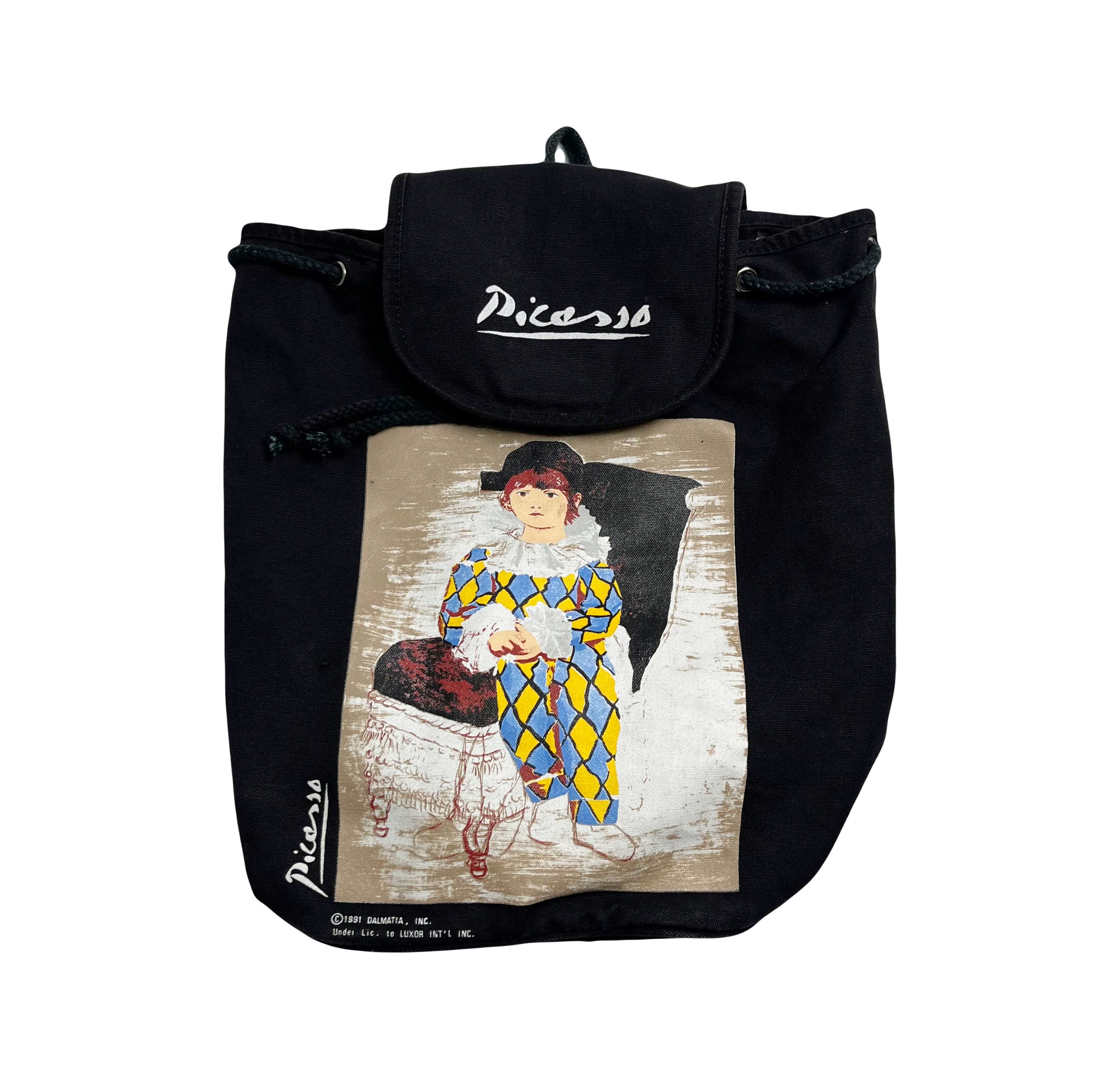 1991 Picasso Mini Backpack O/S