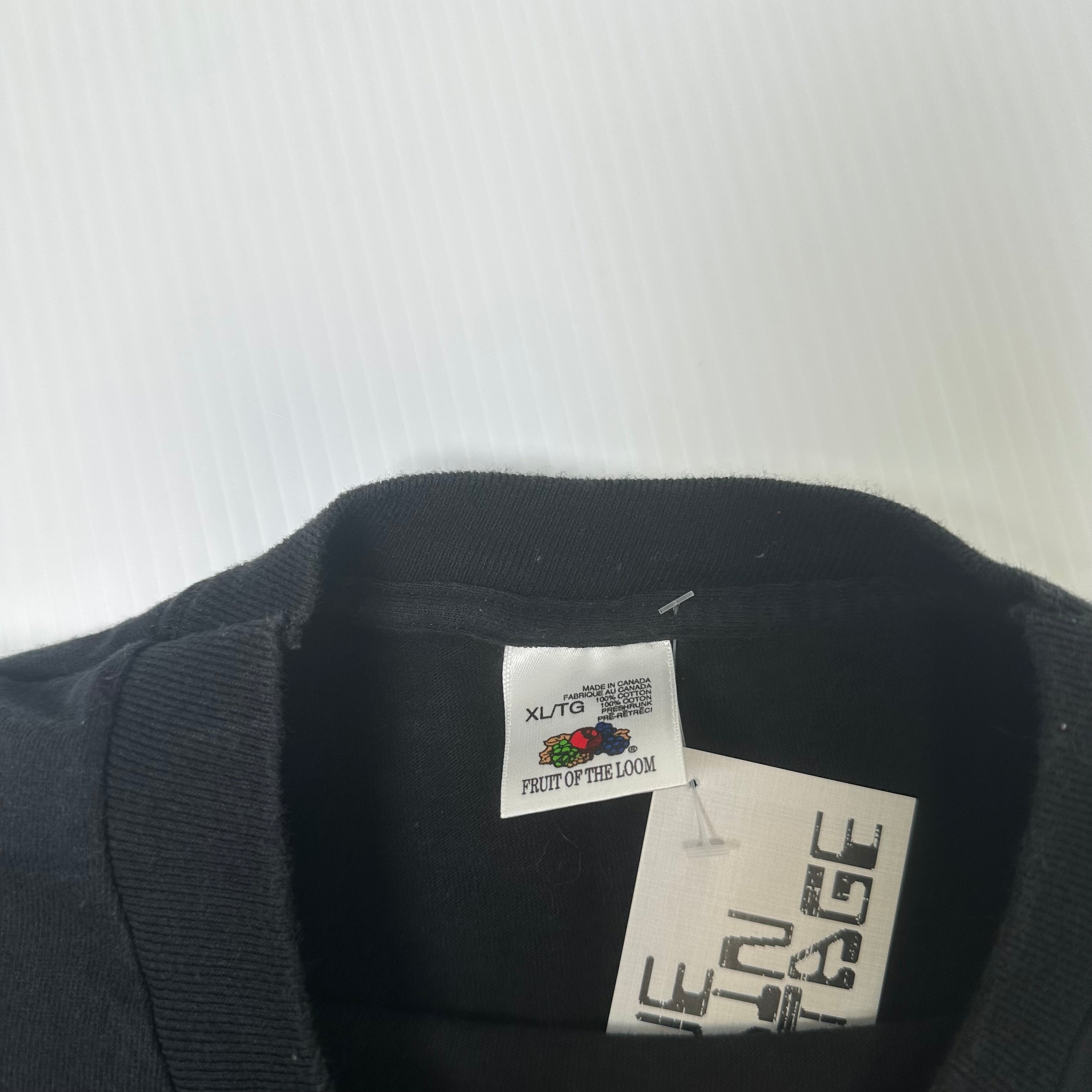 Vintage Ocean Centre Victoria Whales Graphic Tee XL