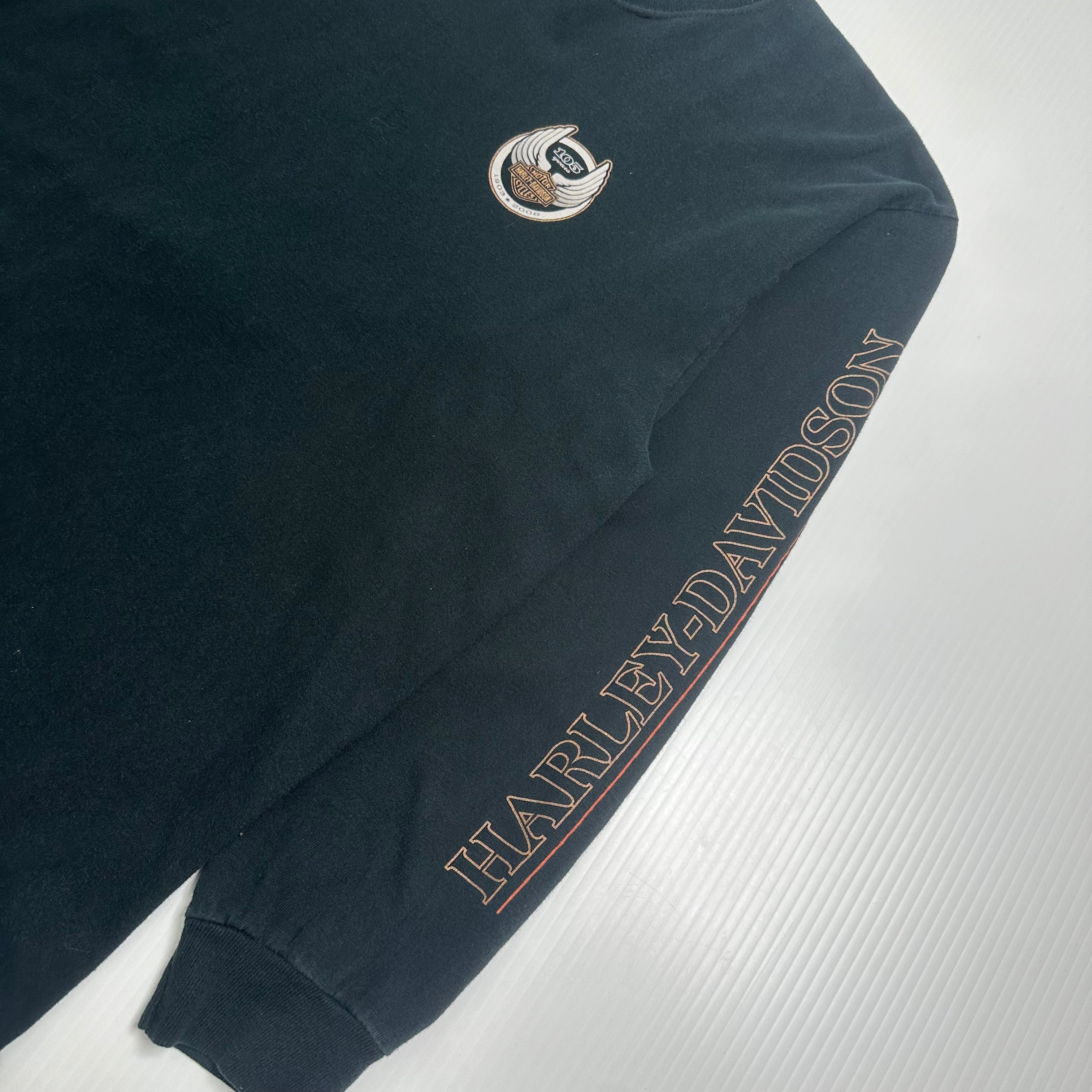 2008 Harley Davidson Longsleeve Shirt L