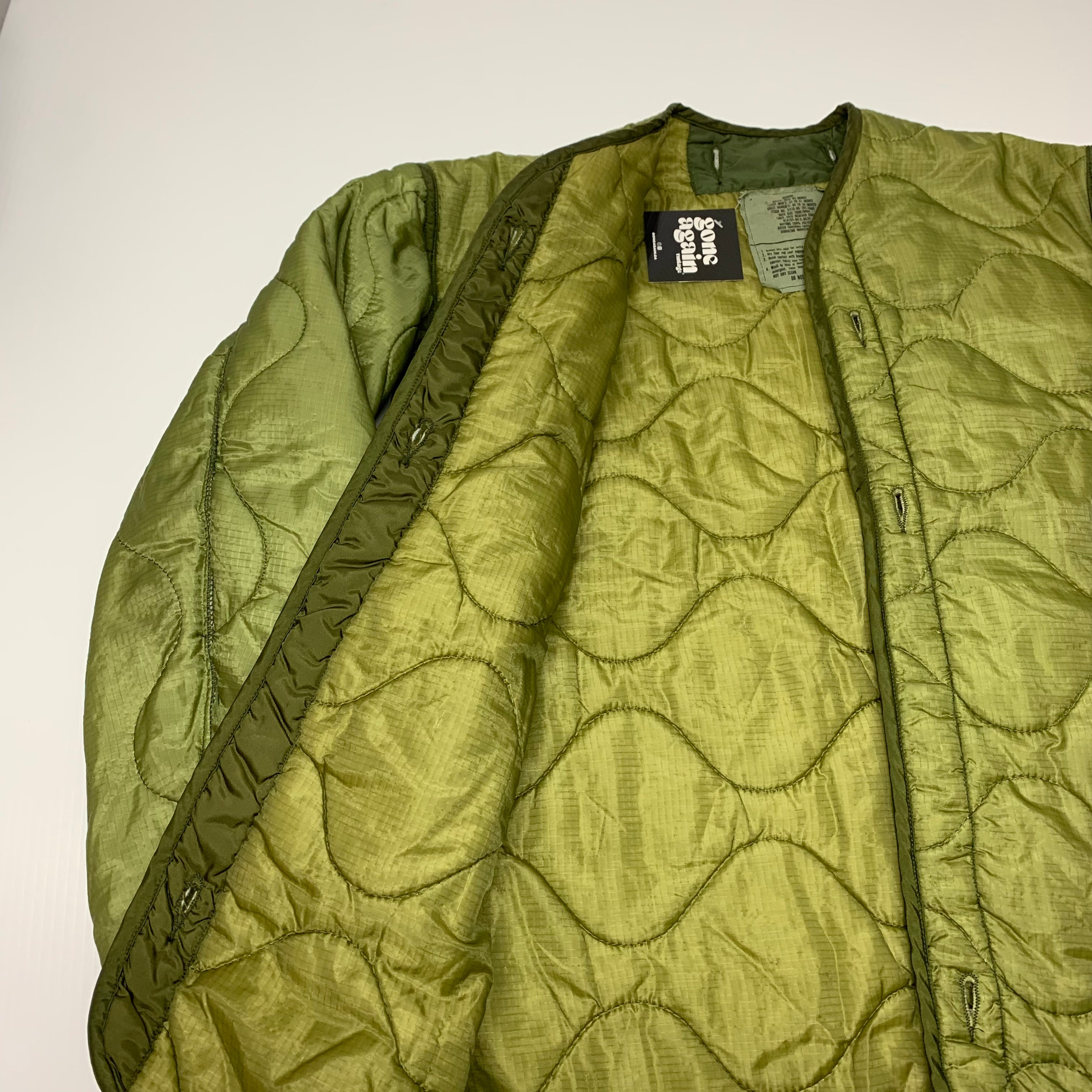 Vintage Military Liner M