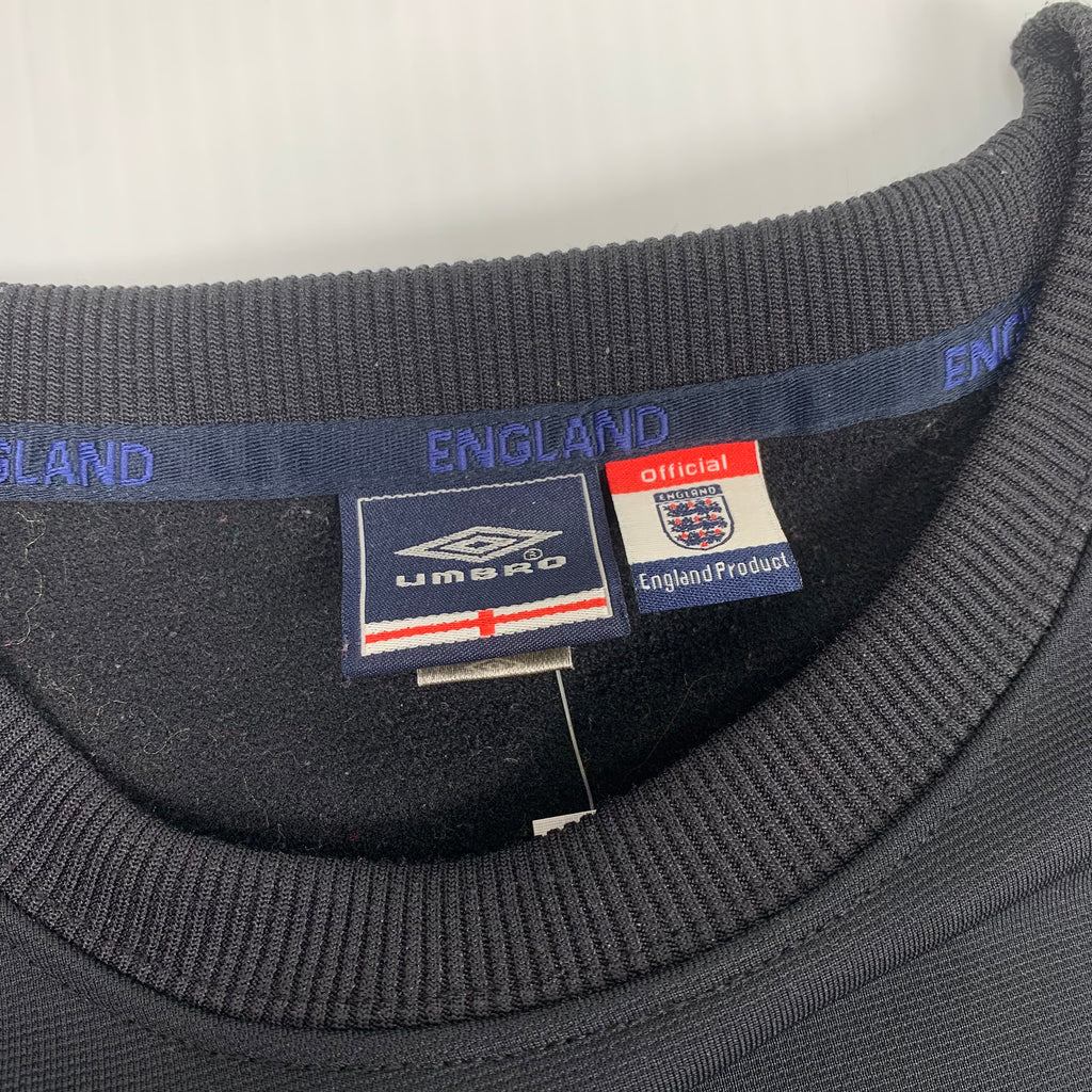 Vintage Umbro England Training Top Sweatshirt L