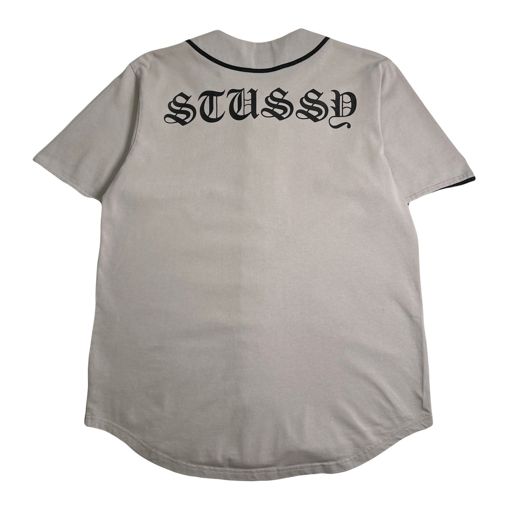 Stüssy Old English Logo Baseball Jersey M