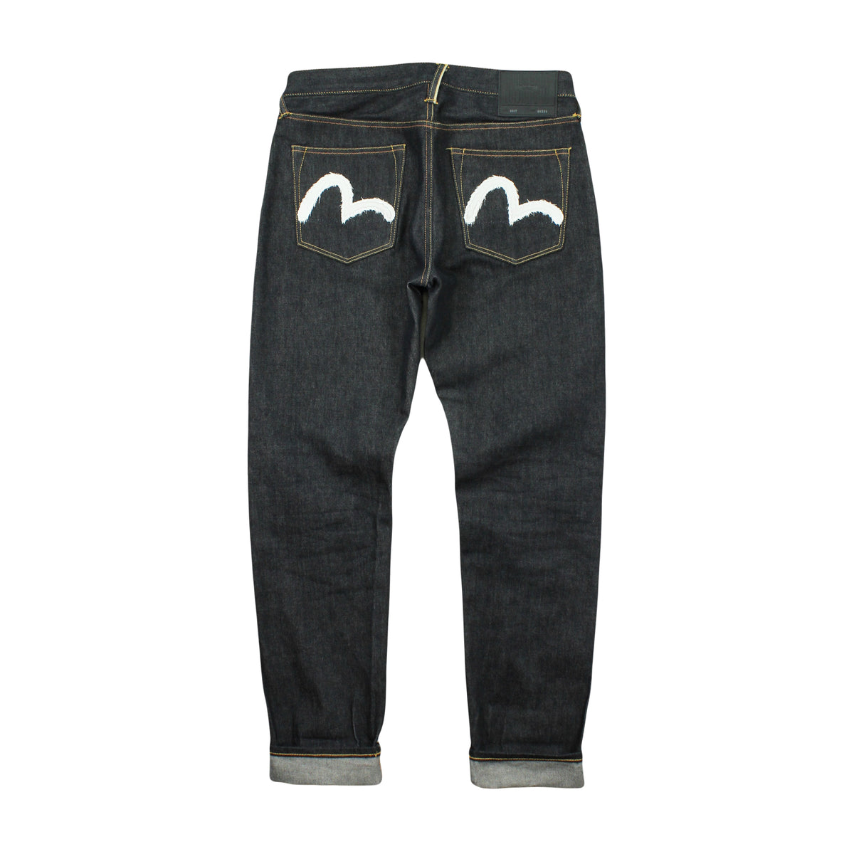2017 Evisu Kuro Dark Wash Selvedge Denim 30