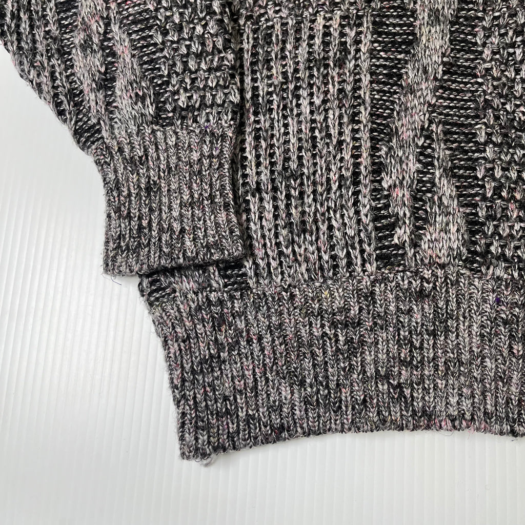 Vintage Caldwell Pattern Knit Sweater XL
