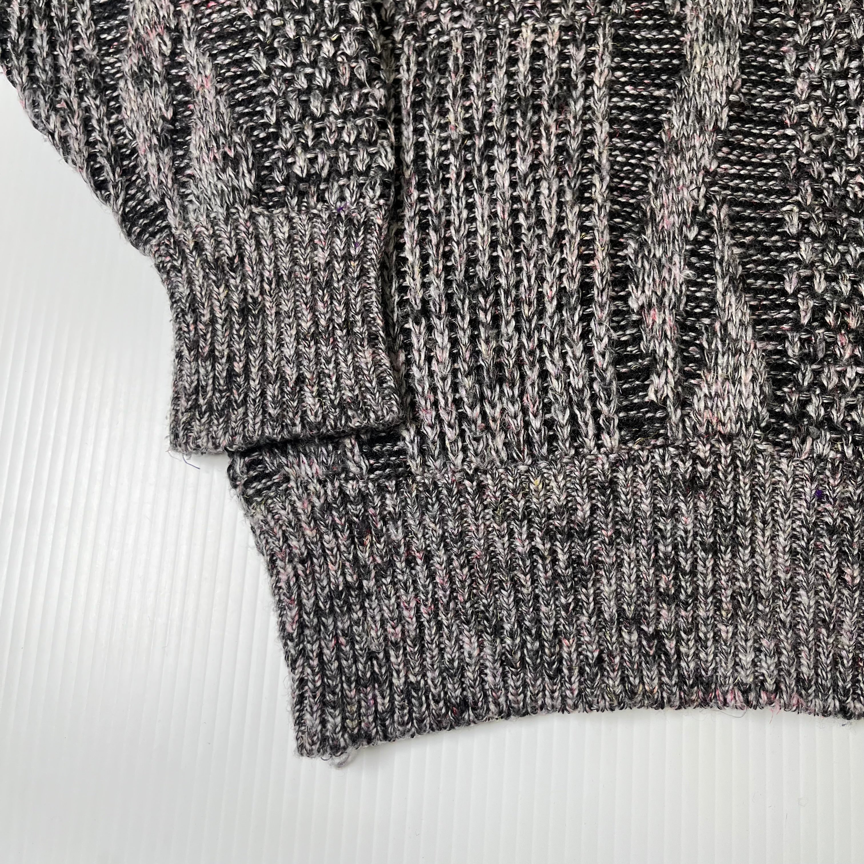 Vintage Caldwell Pattern Knit Sweater XL