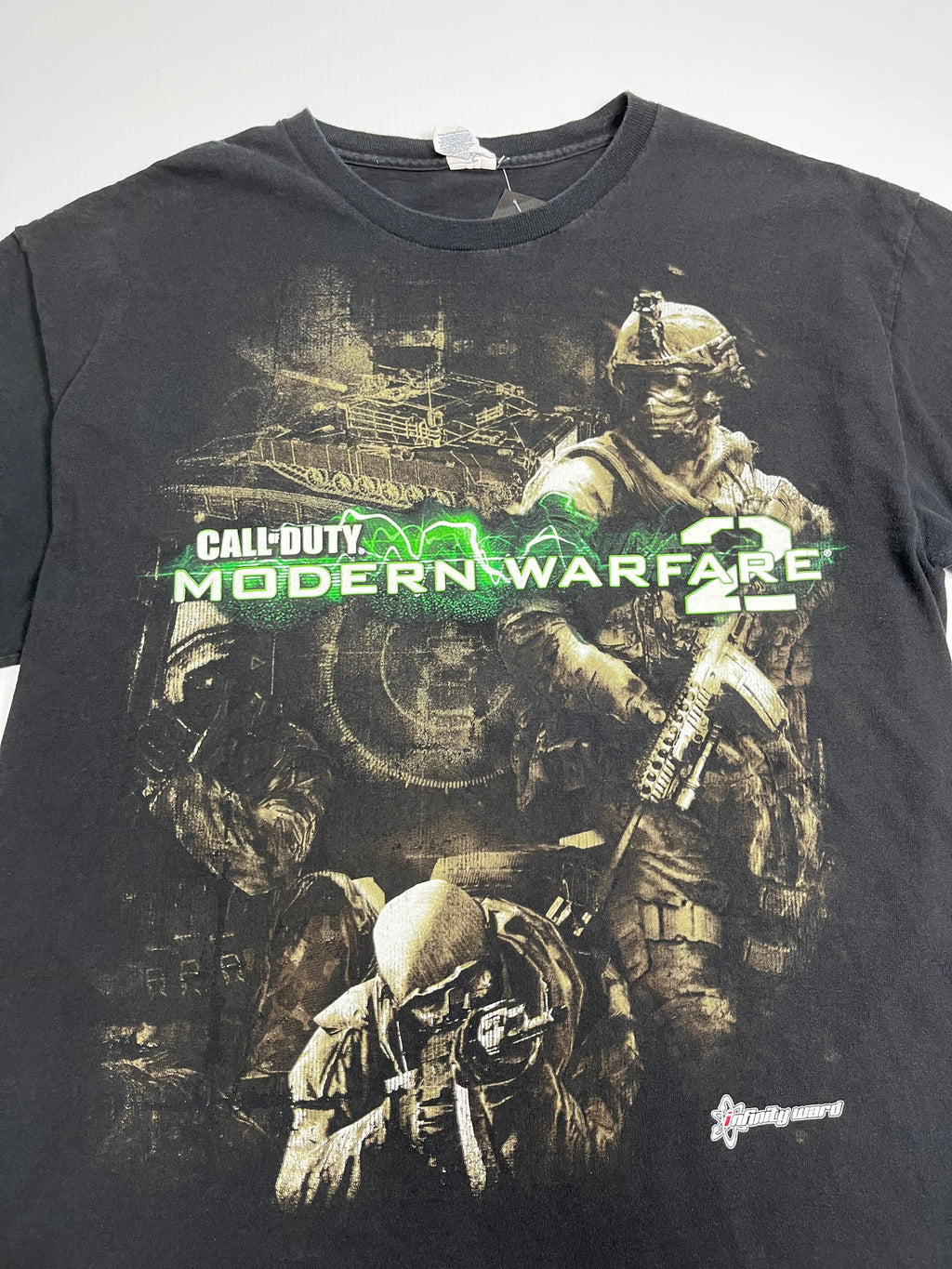 2009 Call Of Duty MW2 Graphic Tee XL