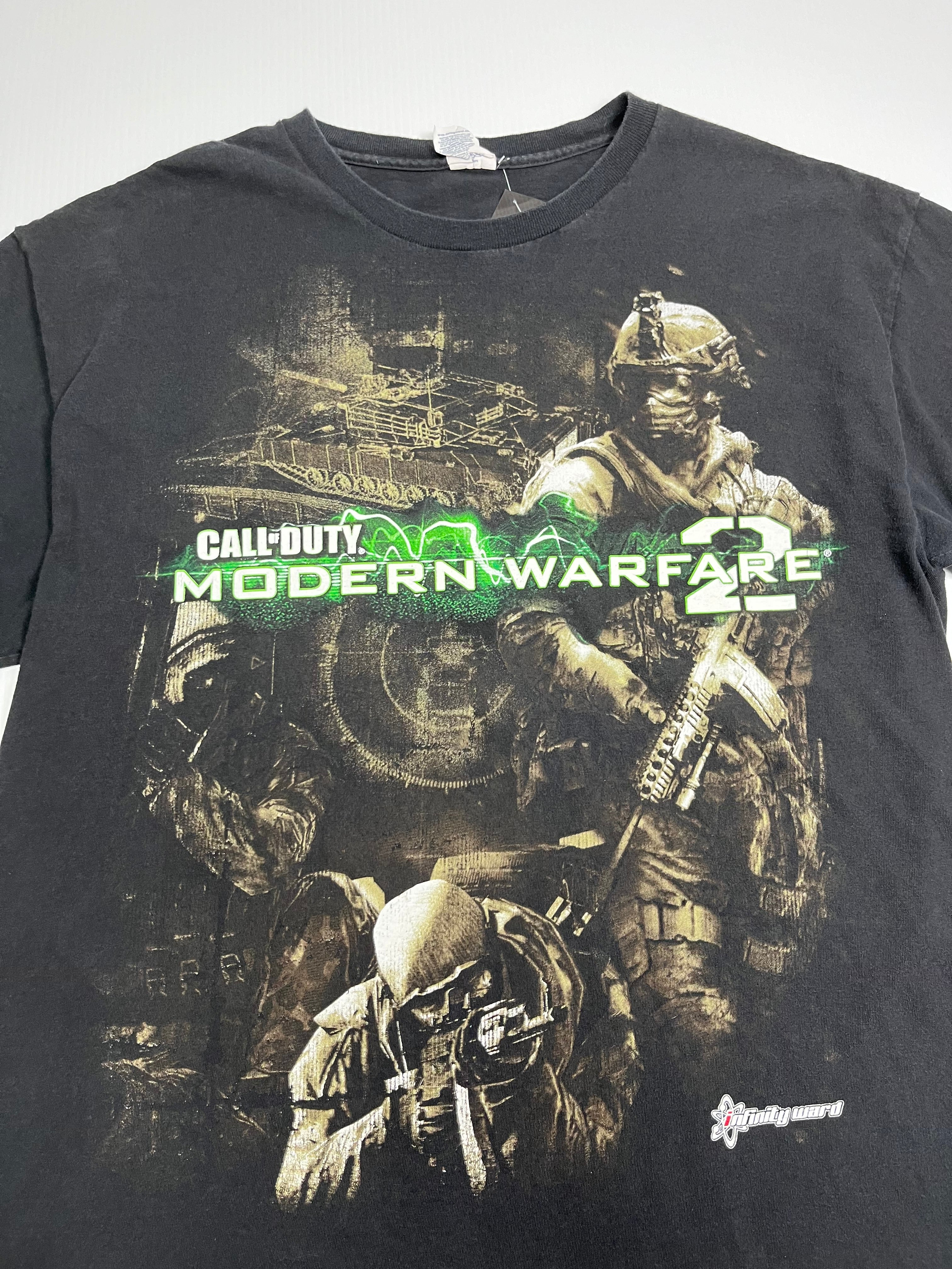 2009 Call Of Duty MW2 Graphic Tee XL
