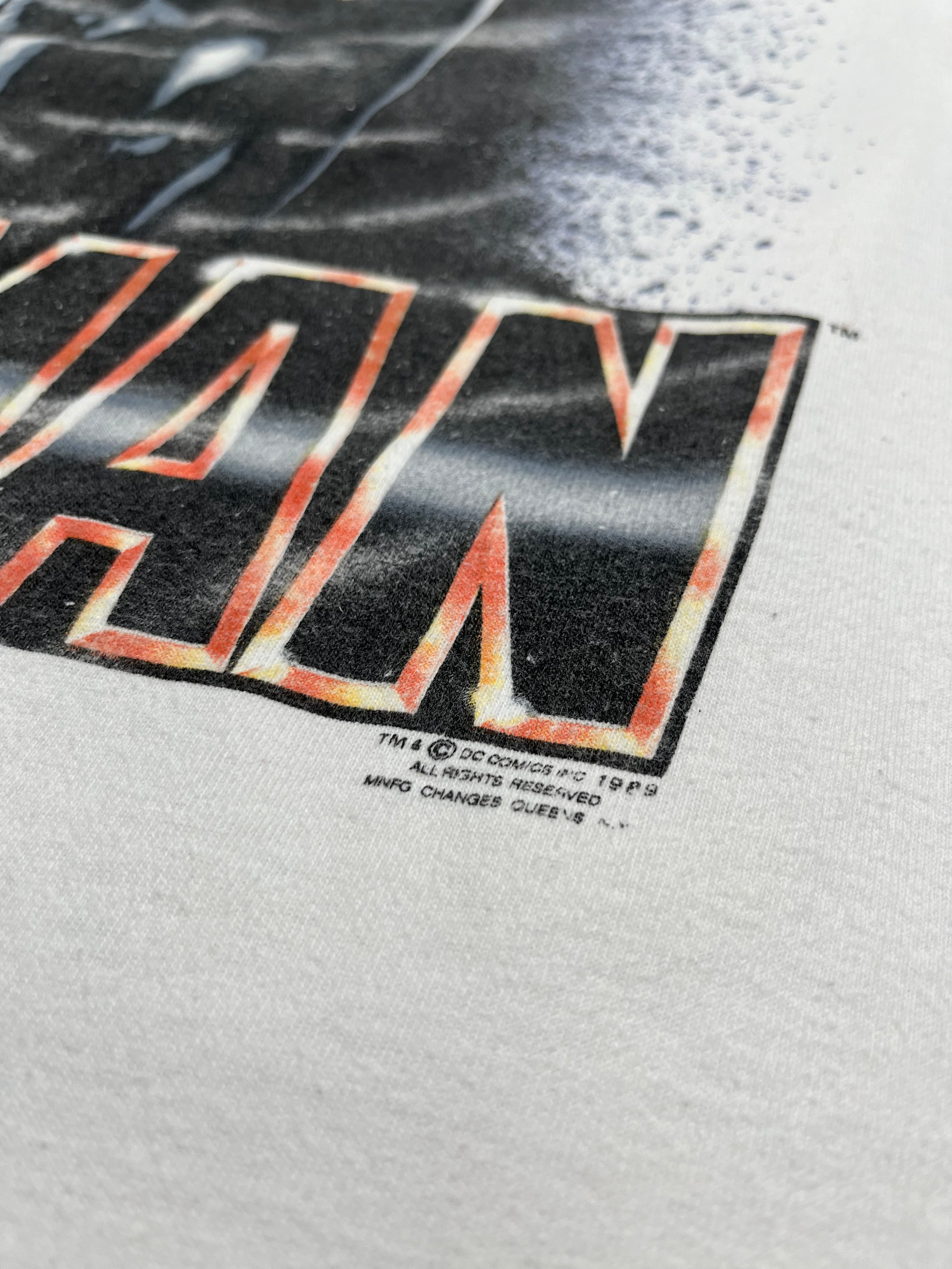 1989 Batman Graphic Tee M