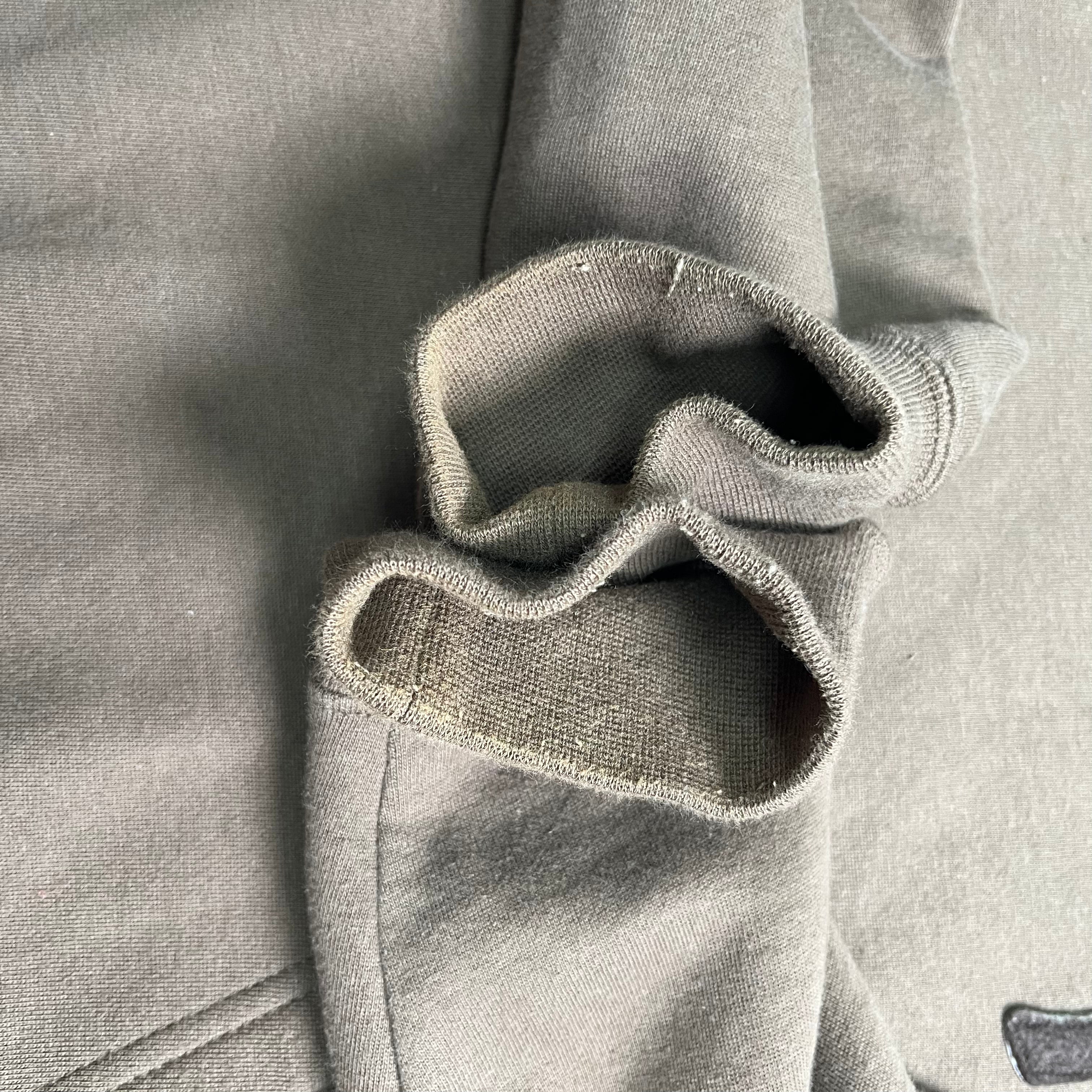 Stussy Patch Spellout Hoodie L