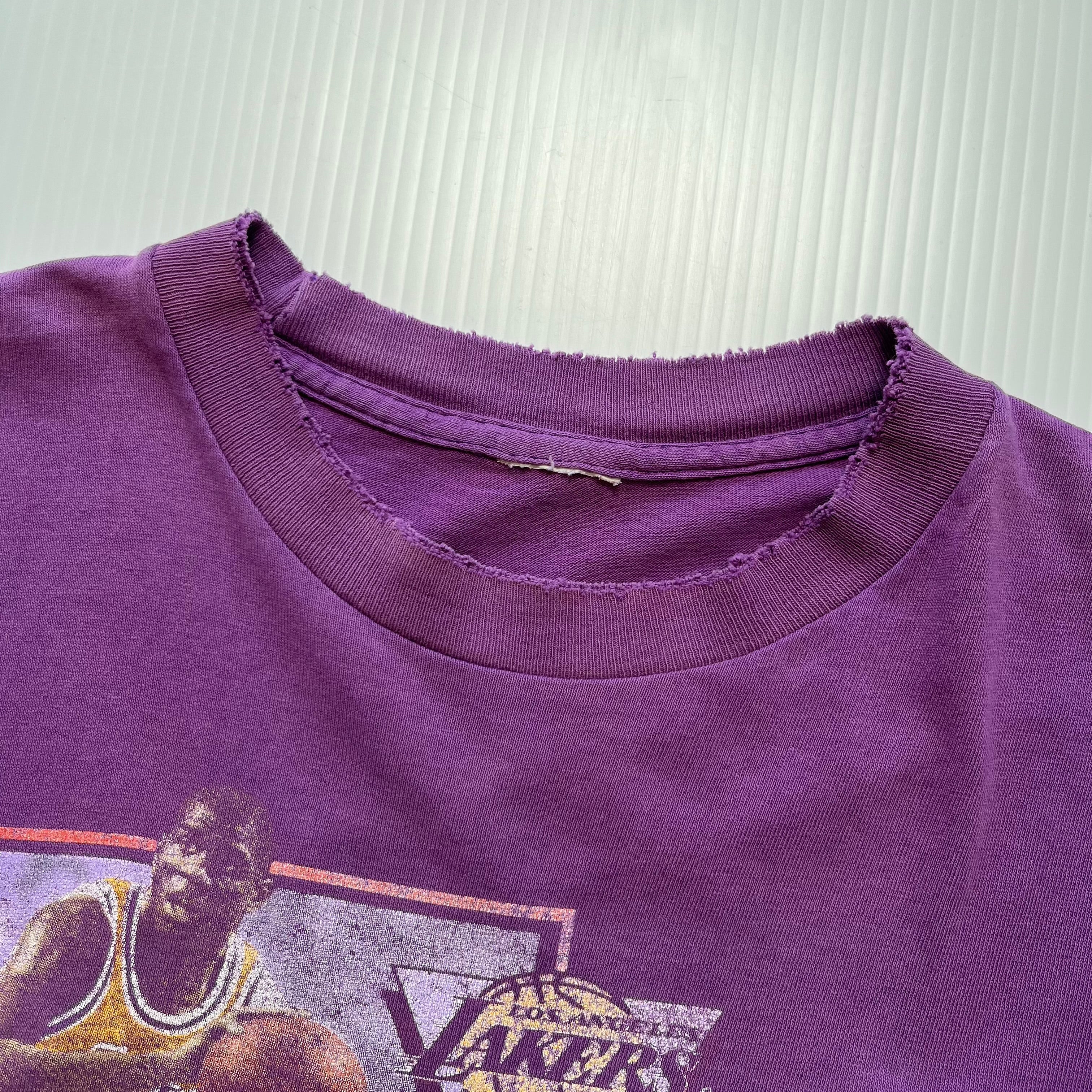 Vintage Salem Sportswear Los Angeles Lakers Faded Graphic Tee XL