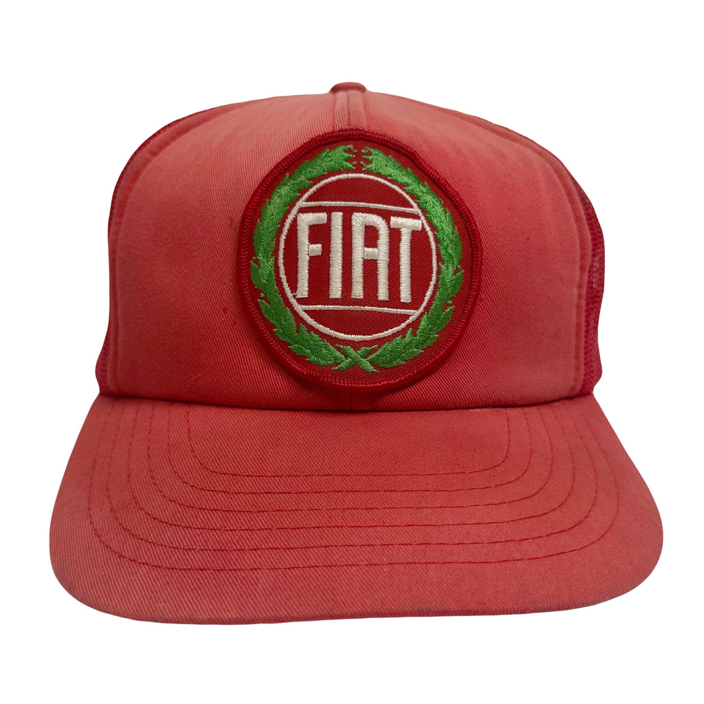 Vintage Fiat Trucker Snapback Hat