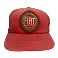 Vintage Fiat Trucker Snapback Hat