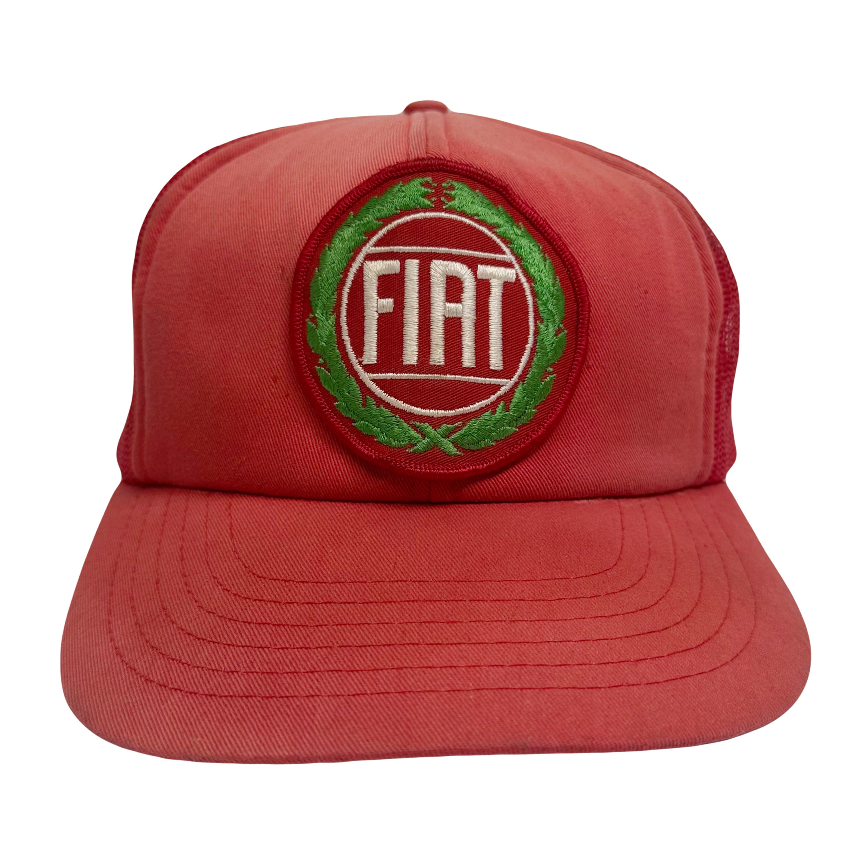 Vintage Fiat Trucker Snapback Hat