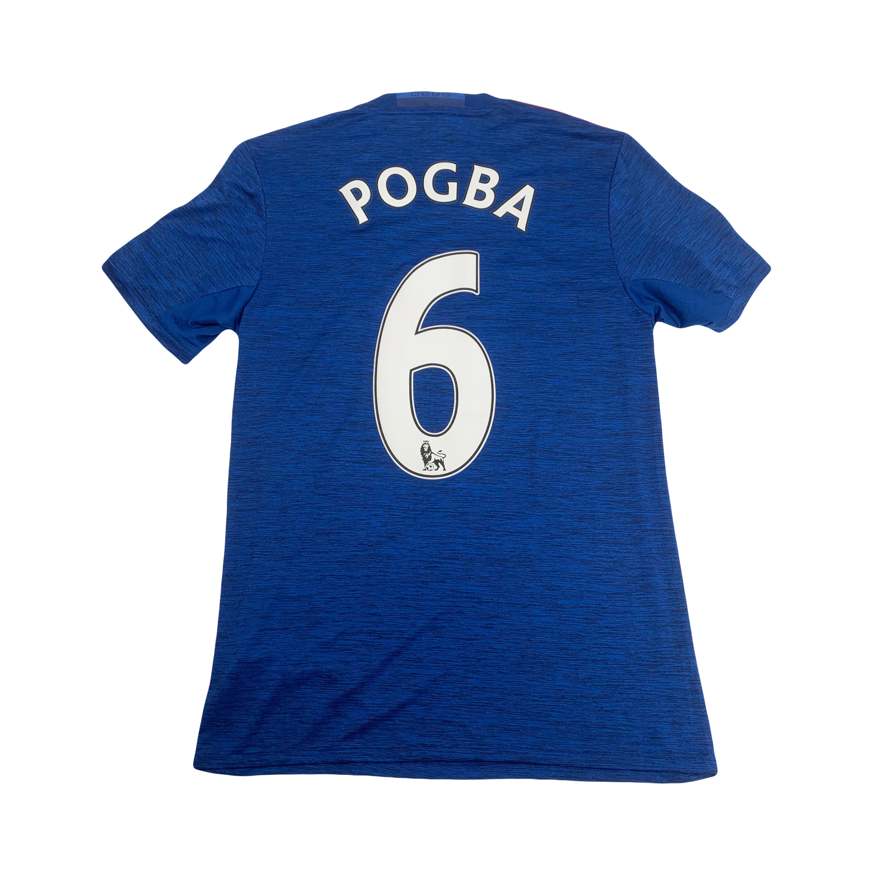 2016-17 Adidas Manchester United Pogba #6 Away Kit S