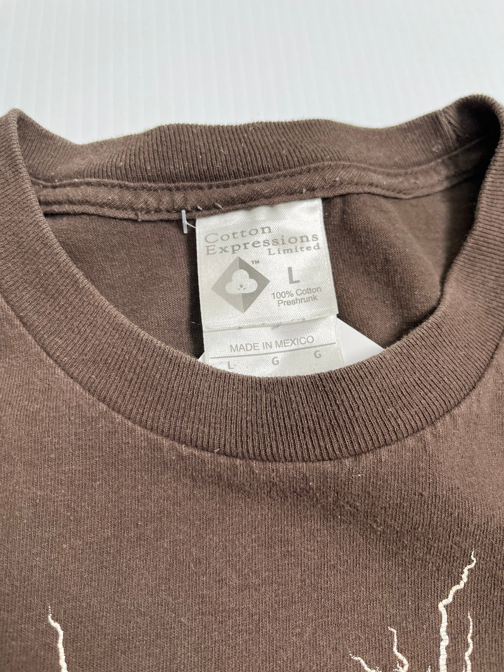 Vintage Nikola Tesla Graphic Tee L