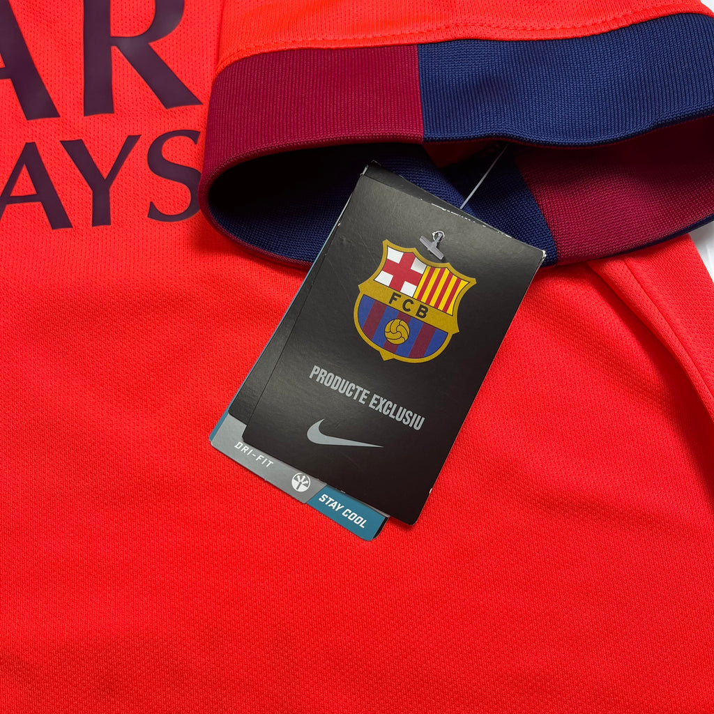 2014-15 Nike Barcelona Neymar Jr Away Kit M