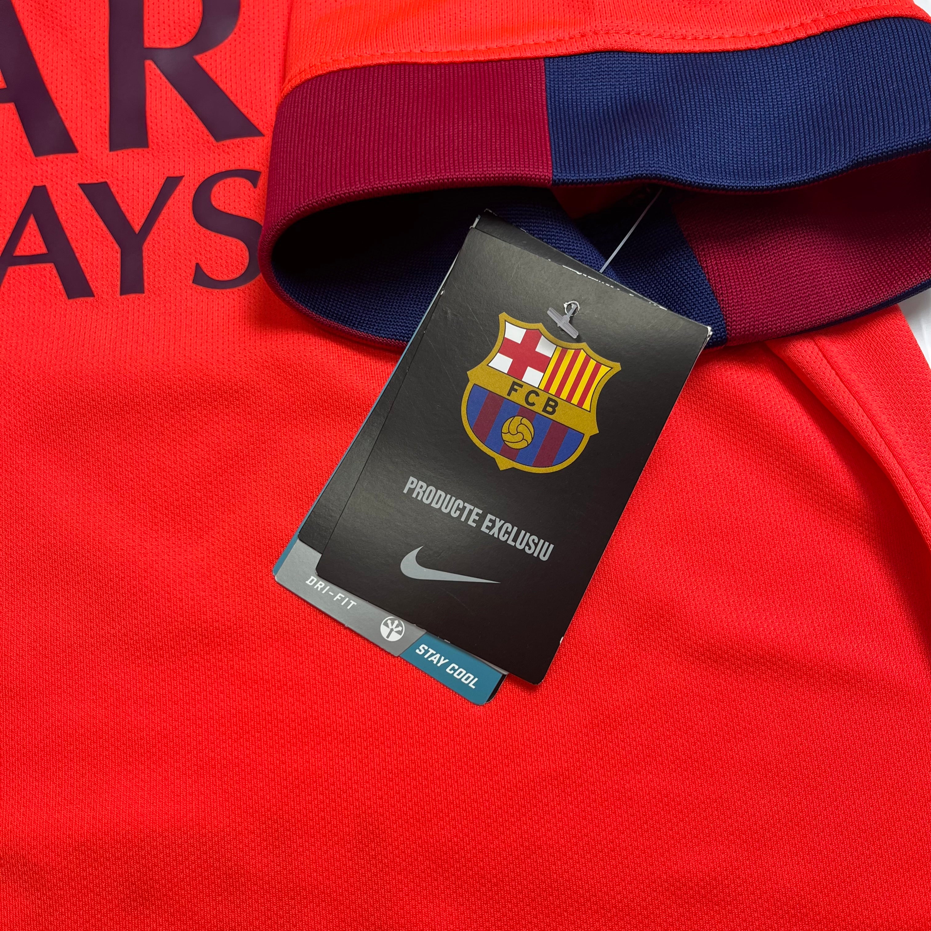 2014-15 Nike Barcelona Neymar Jr Away Kit M