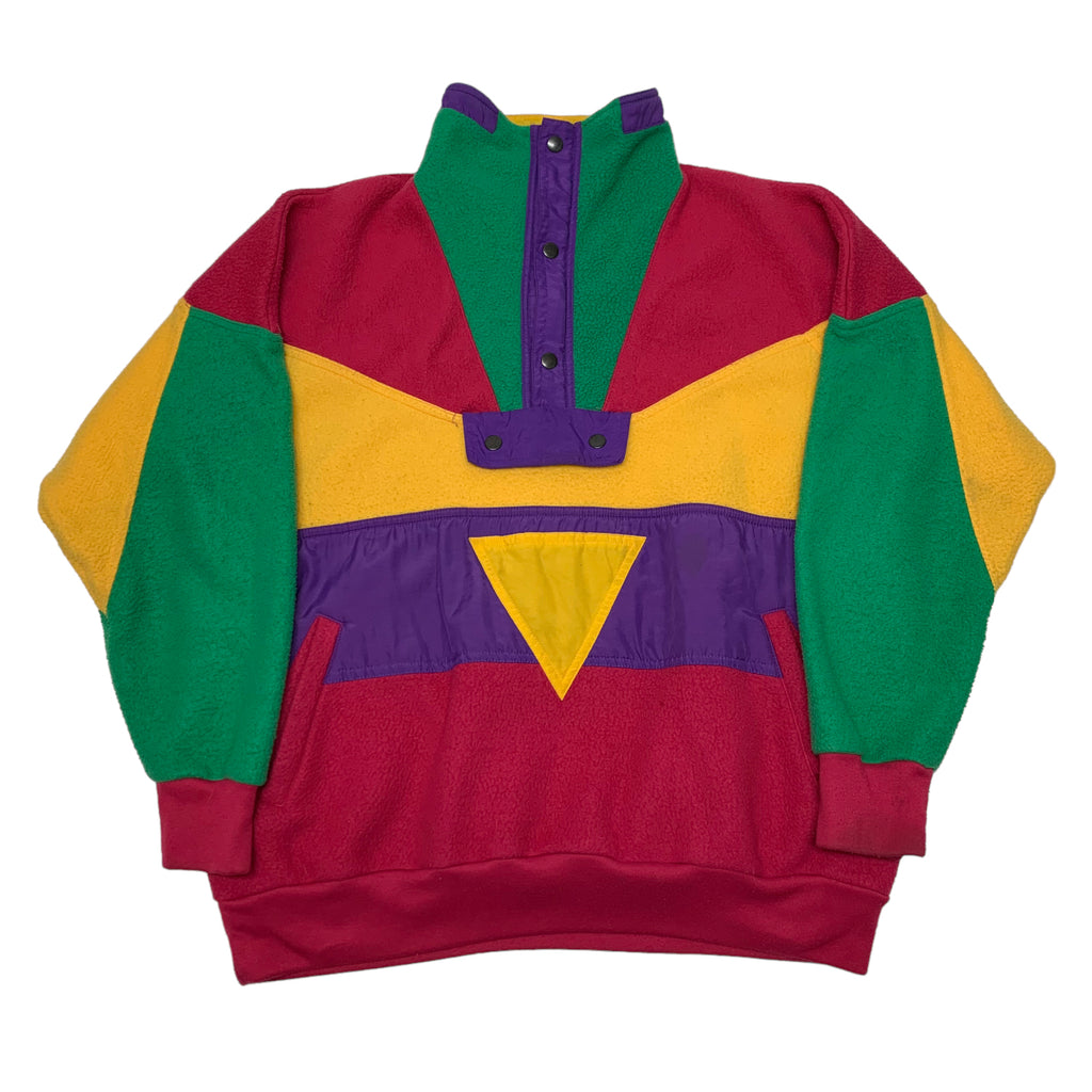 DKP Colour Block Fleece L