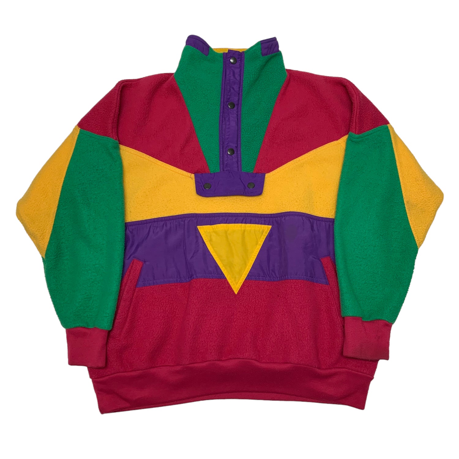 DKP Colour Block Fleece L