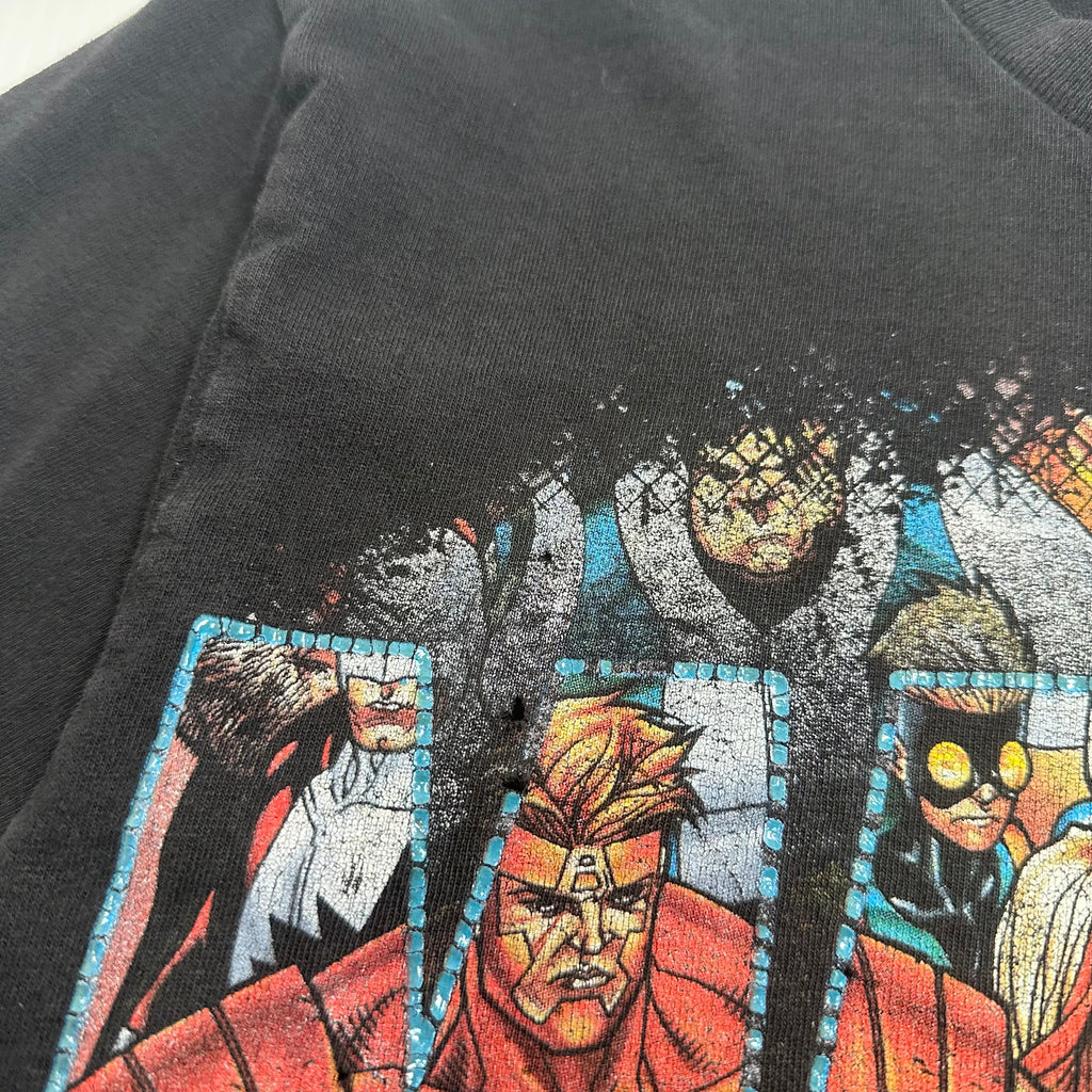 Marvel Mad Engine Characters Graphic Tee M